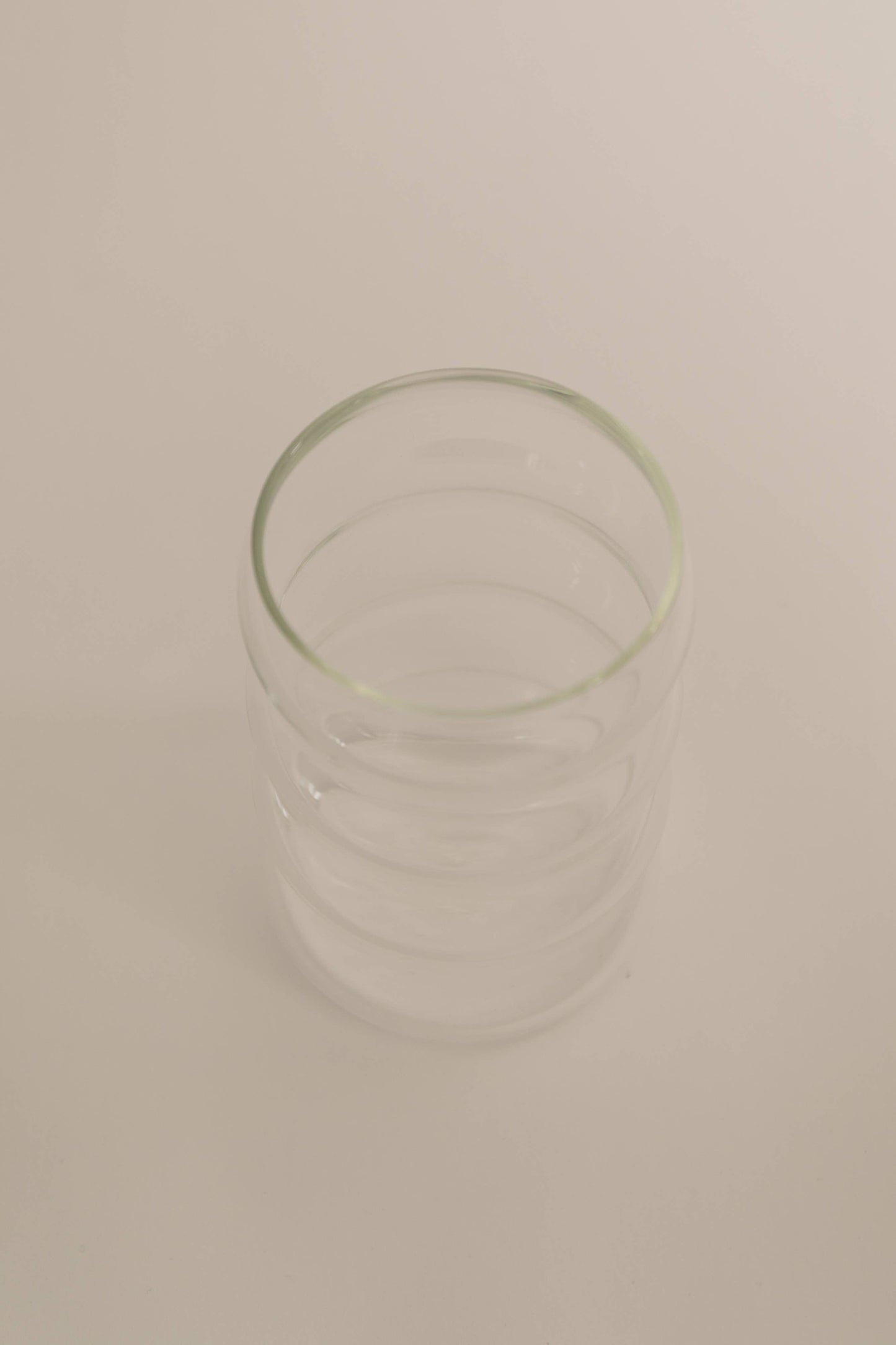 6oz Ripple Cup, Clear - Glassware by Carlyle Avenue