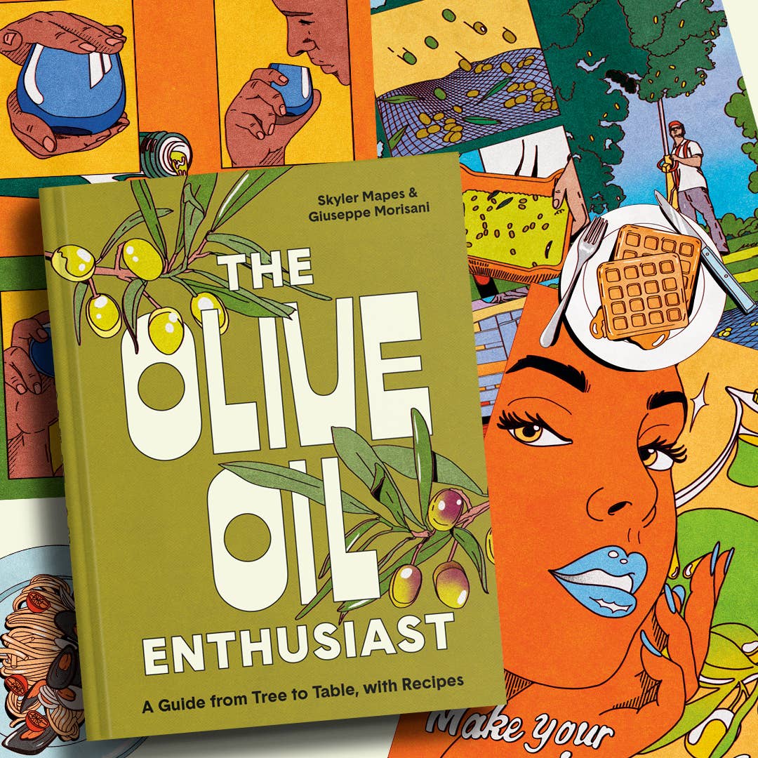 The Olive Oil Enthusiast - by Carlyle Avenue