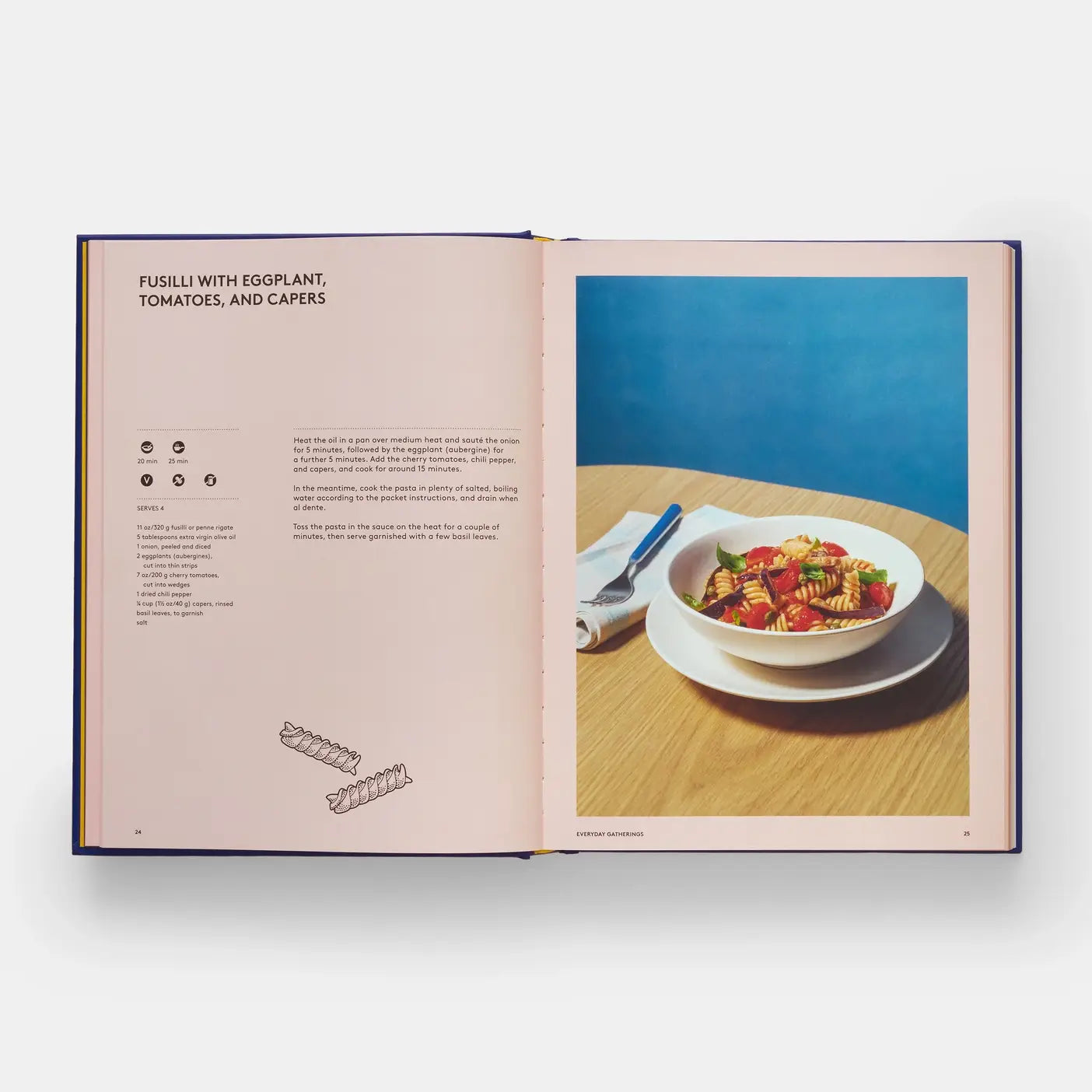 Book Of Pasta - by Carlyle Avenue