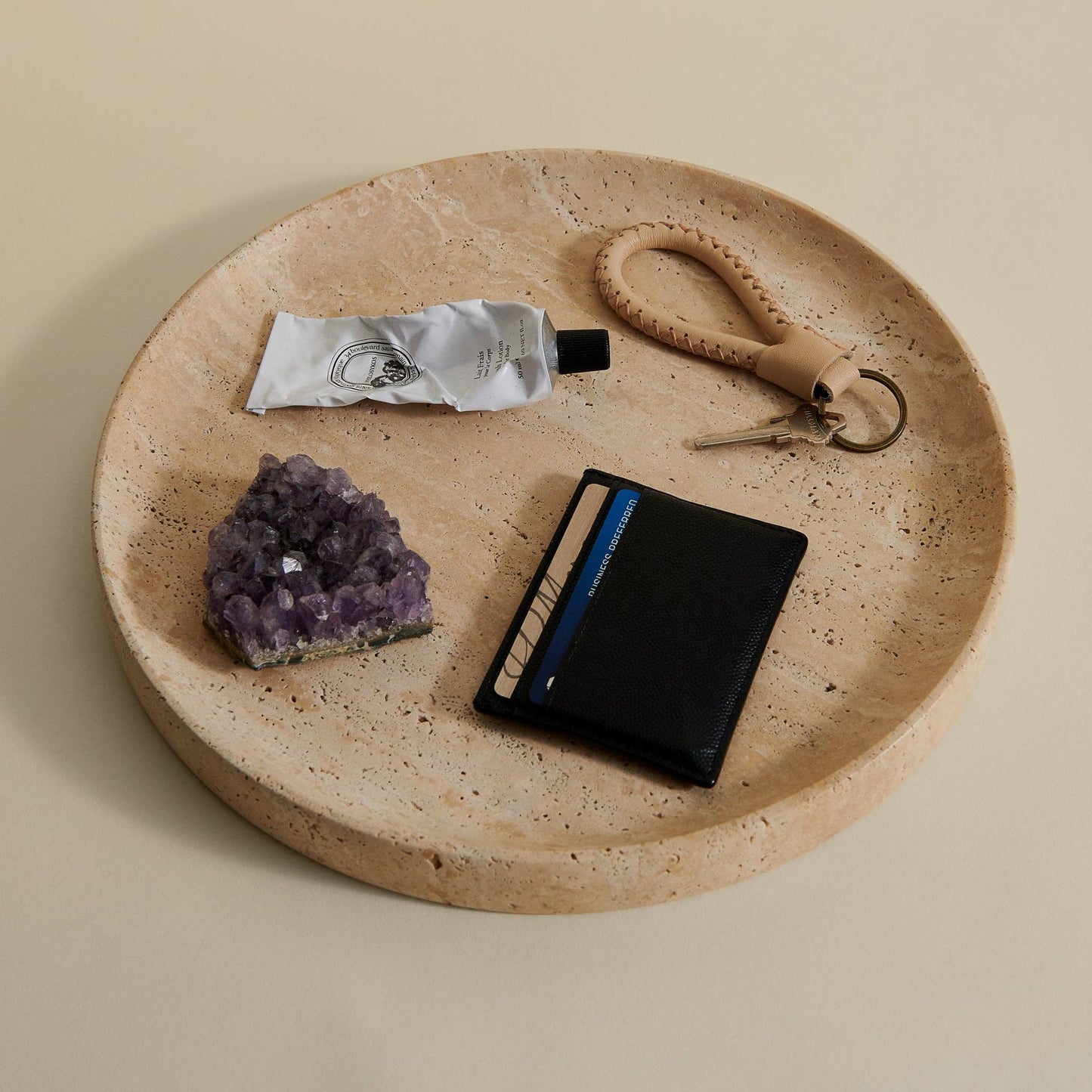 Travertine Tray - Tray by Carlyle Avenue