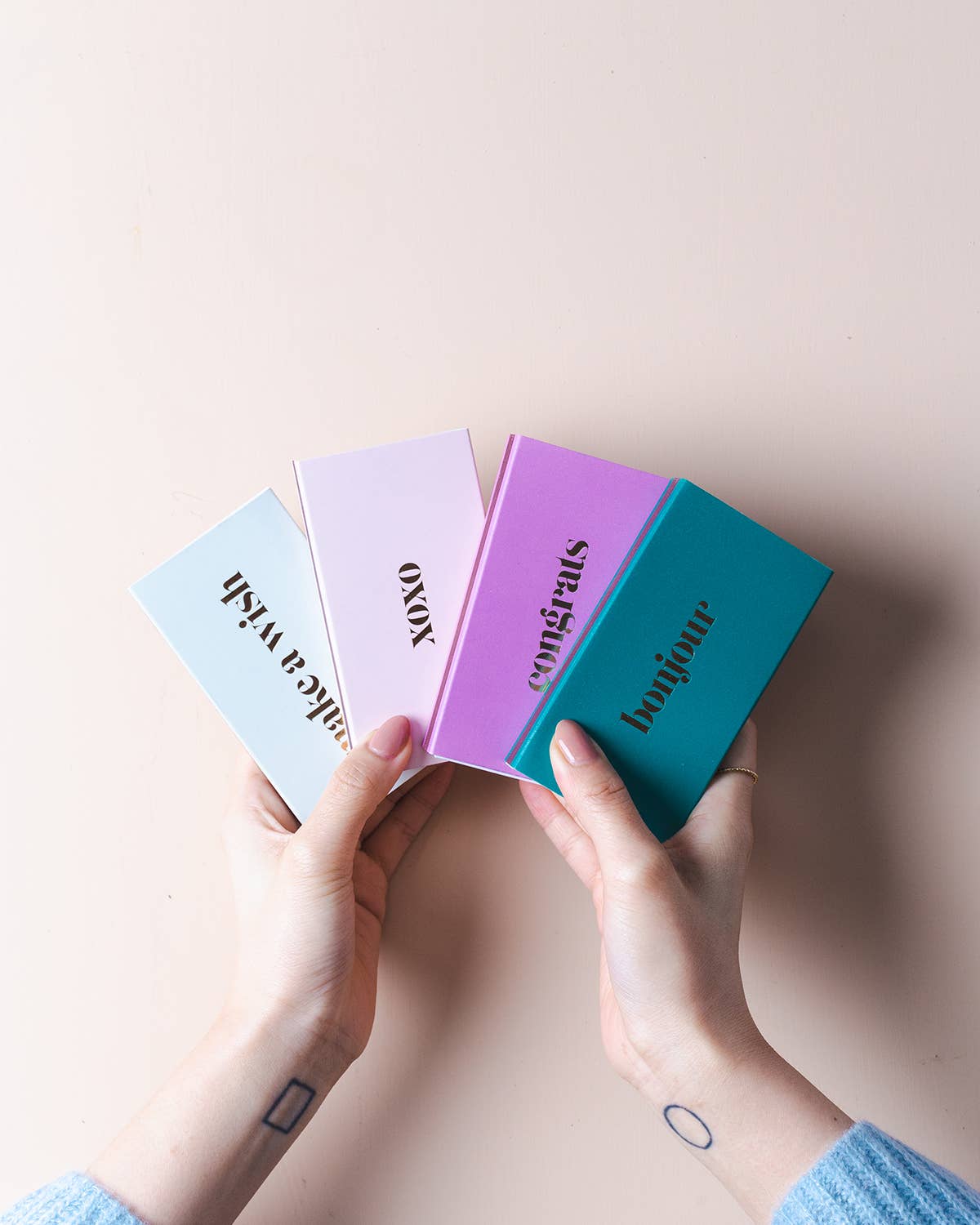 Statement Matches - XOXO/Pink - Matches by Carlyle Avenue