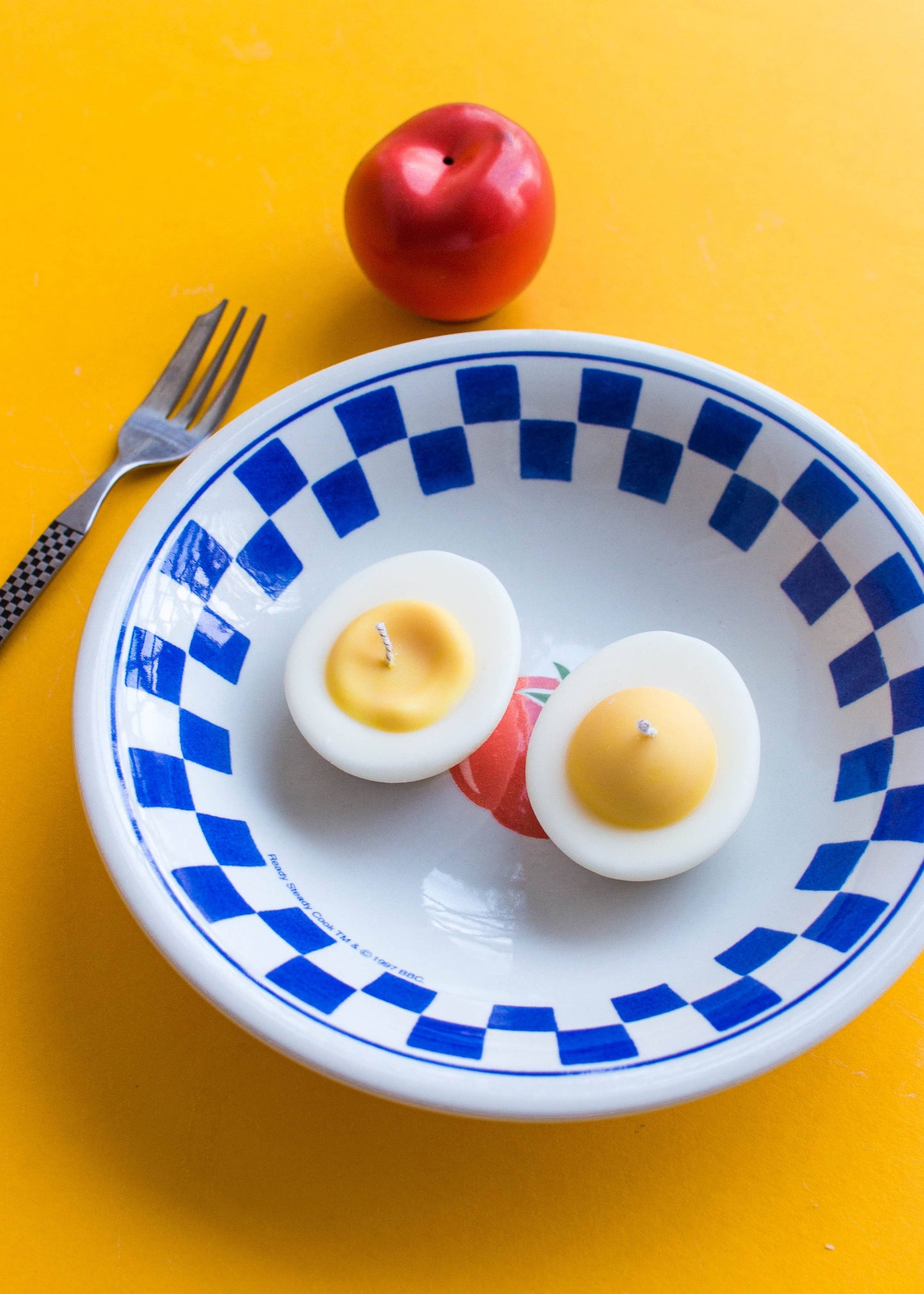 Soft Boiled Eggs Candle - by Carlyle Avenue