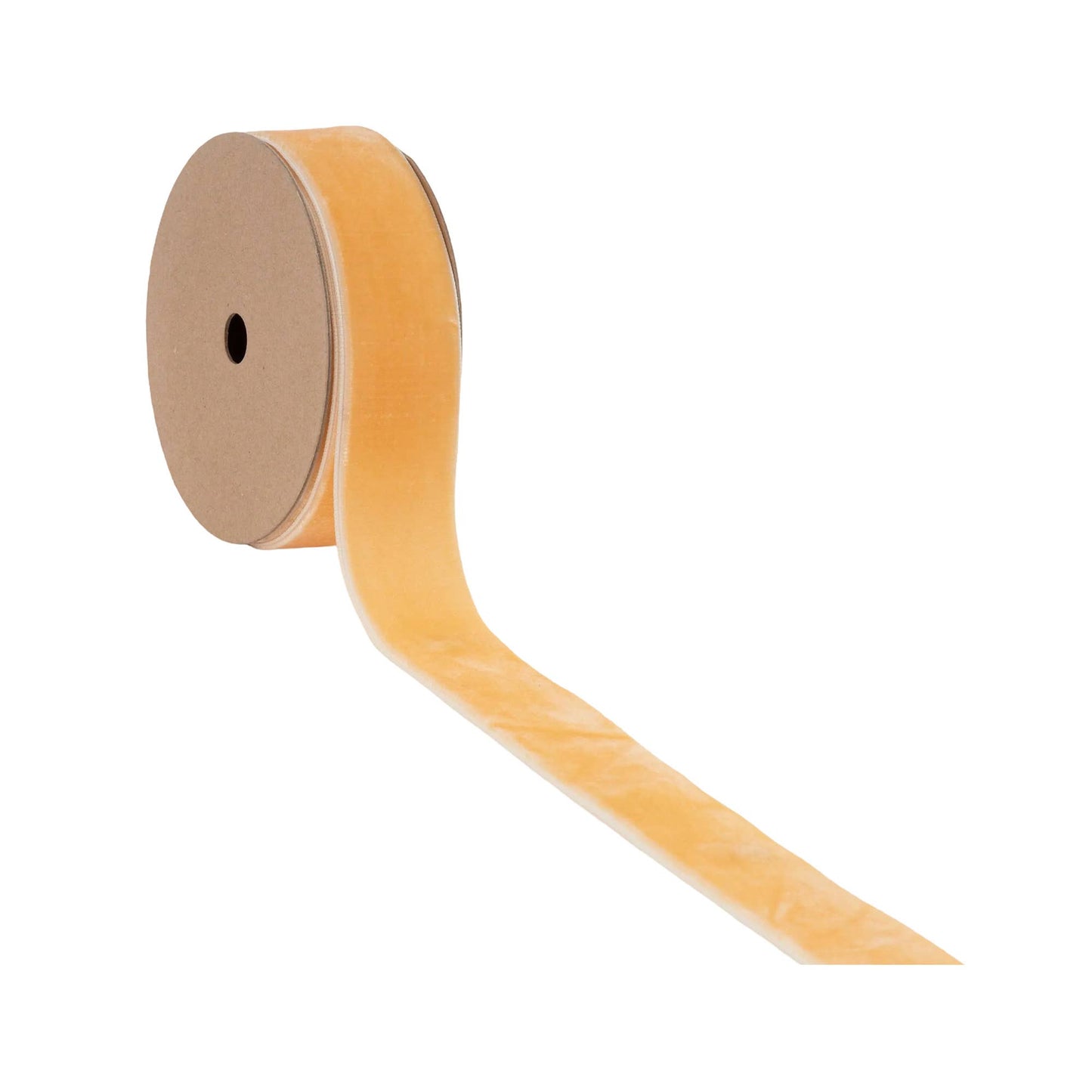 16 Colors | 1" Velvet Ribbon | 10 Yard Roll