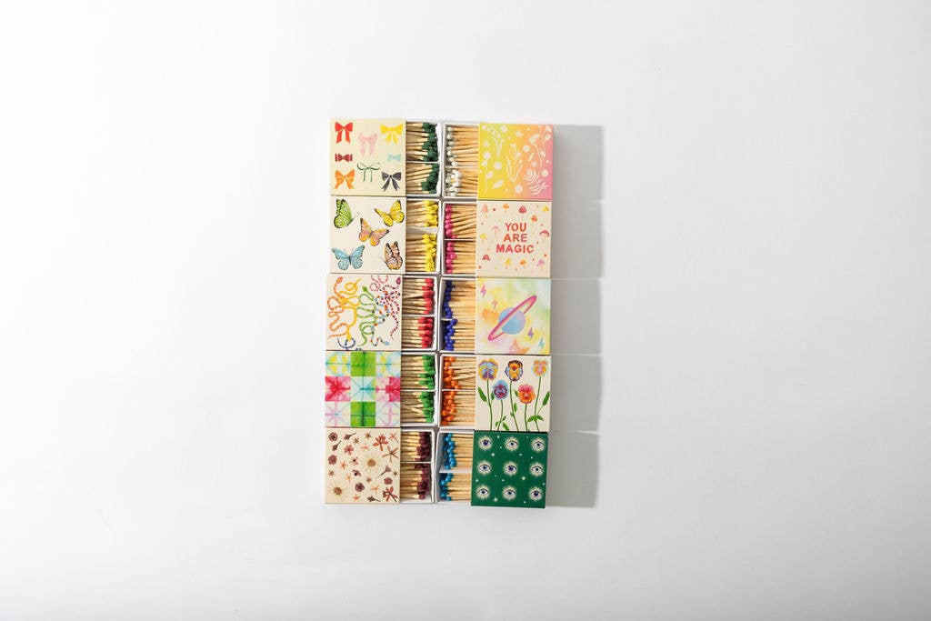 Magic Mushroom Matchbox - Matches by Carlyle Avenue