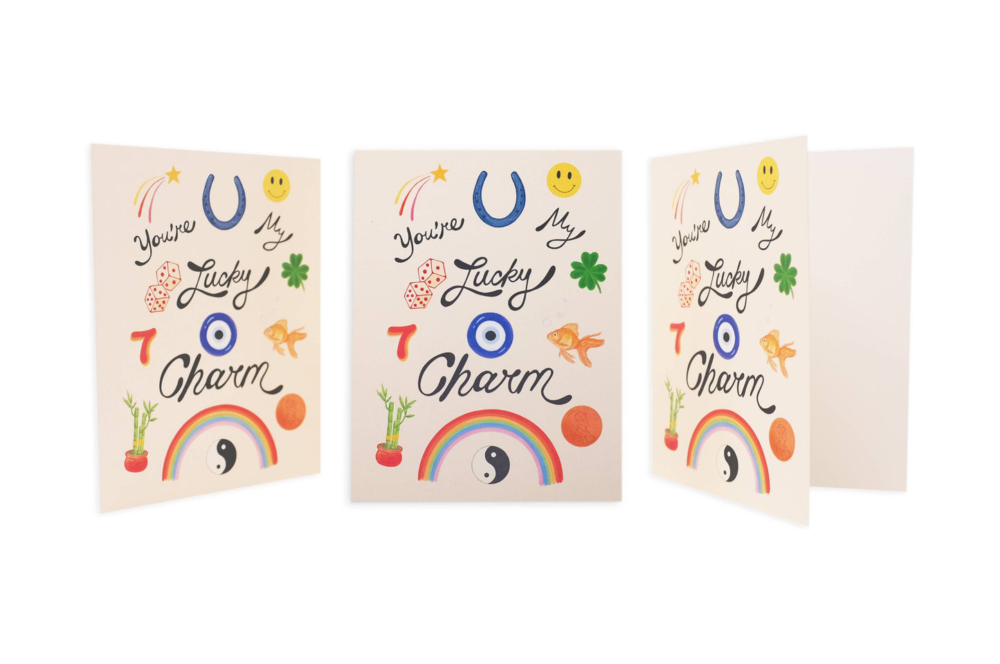 My Lucky Charm Card - Greeting Cards by Carlyle Avenue