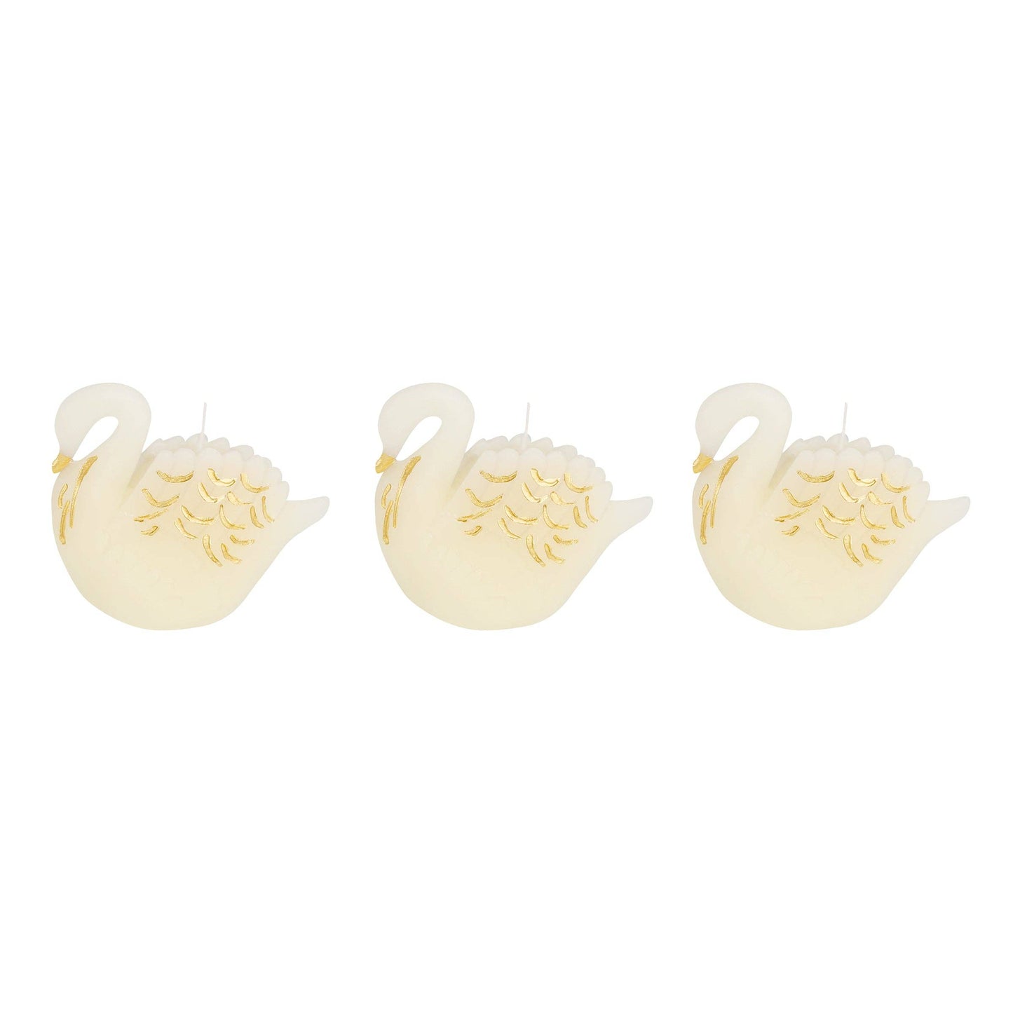 Swan Candles