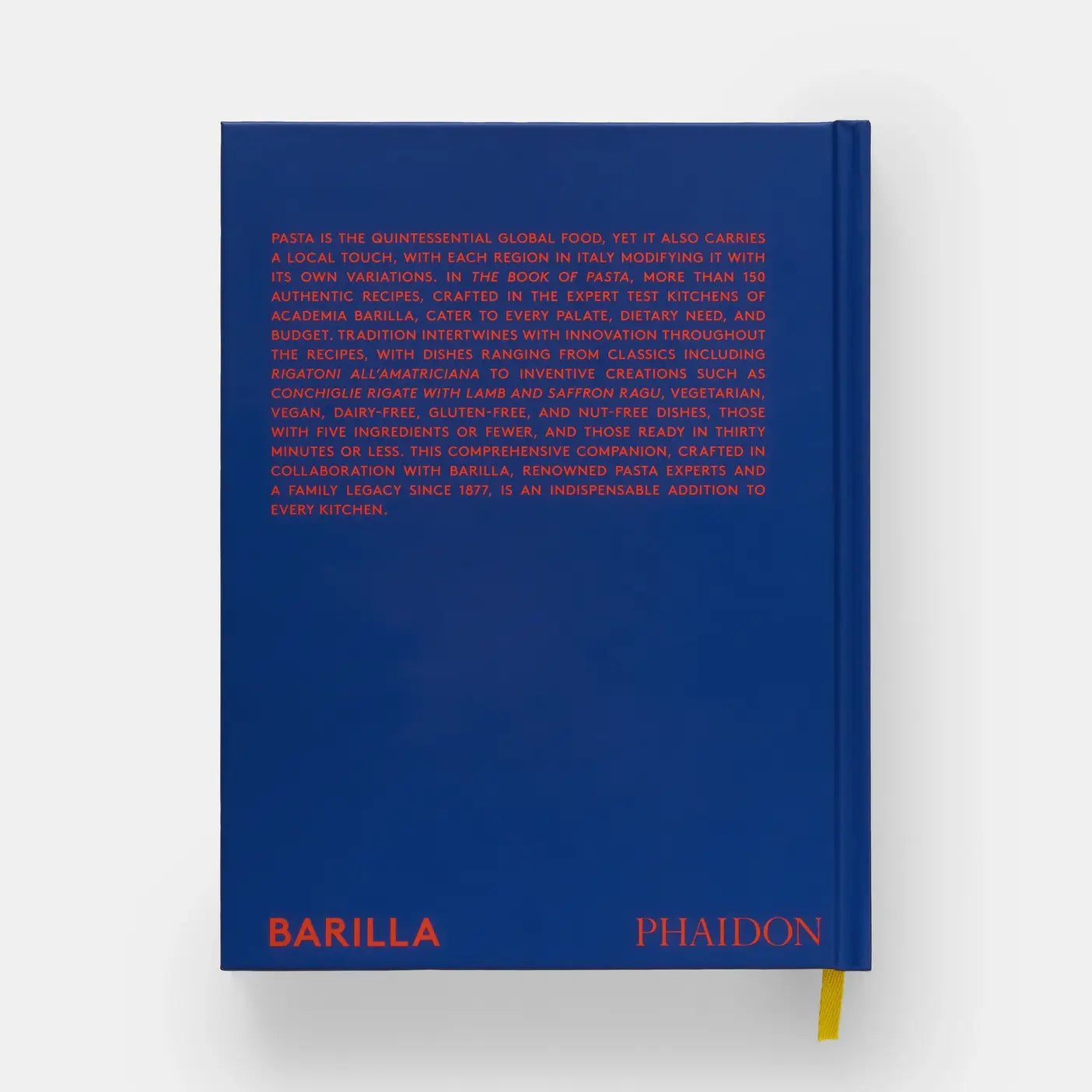 Book Of Pasta - by Carlyle Avenue