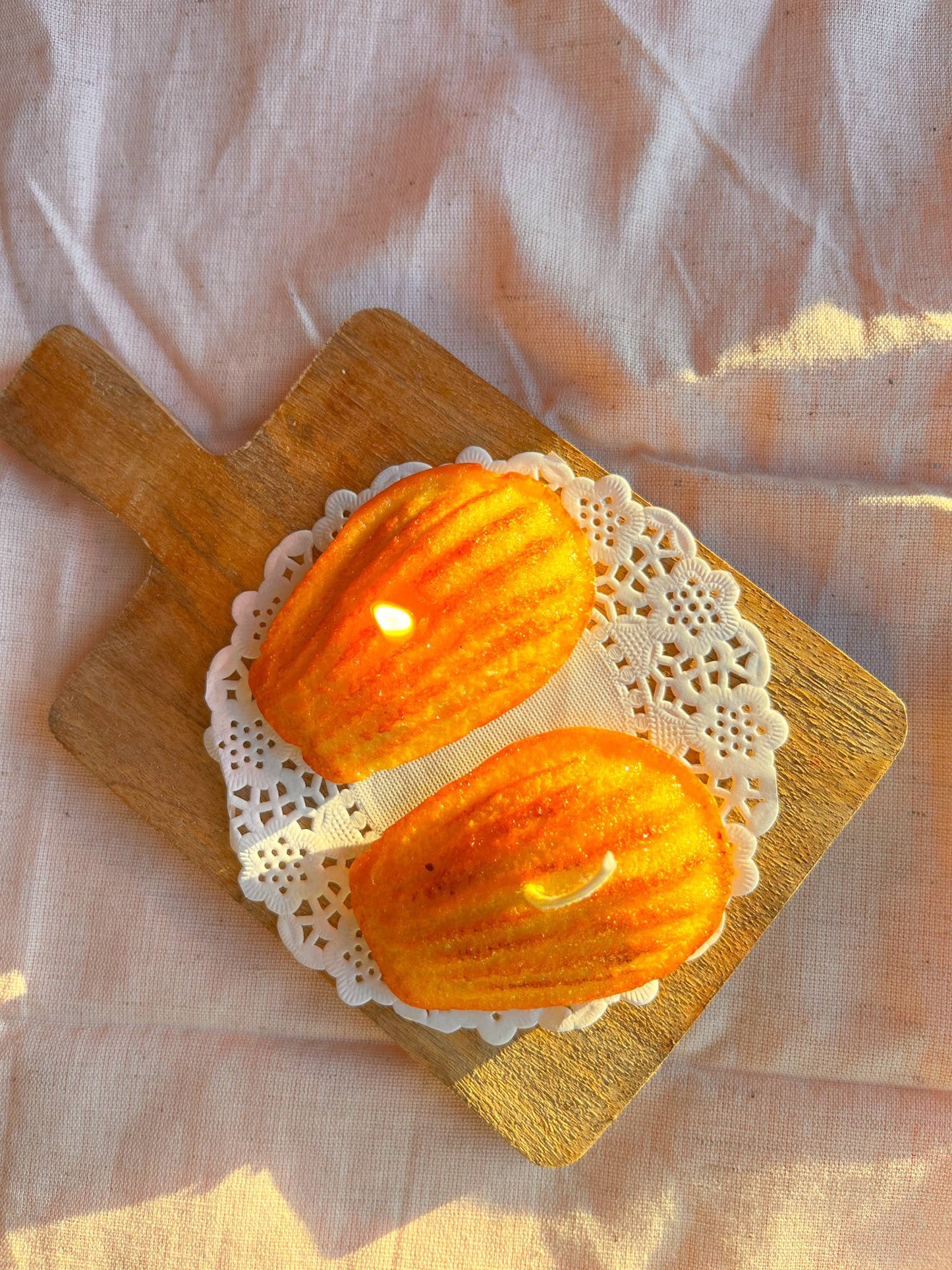 Dulce Madeleines - Set of 2 Madeleines Candles - by Carlyle Avenue