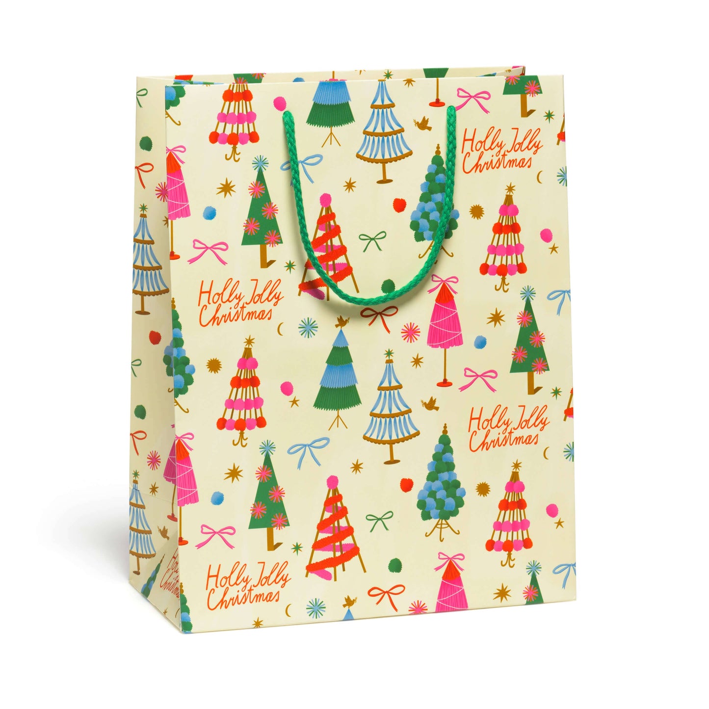 Holly Jolly Trees gift bags - by Carlyle Avenue