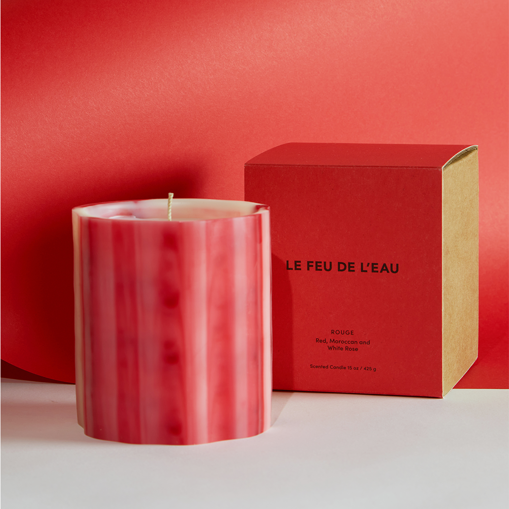 Rouge, 15oz wax vessel - Candles by Carlyle Avenue
