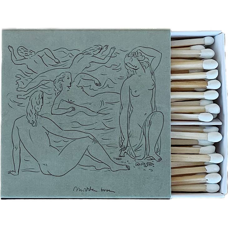 Nue Matches - Green Goddess - Matches by Carlyle Avenue