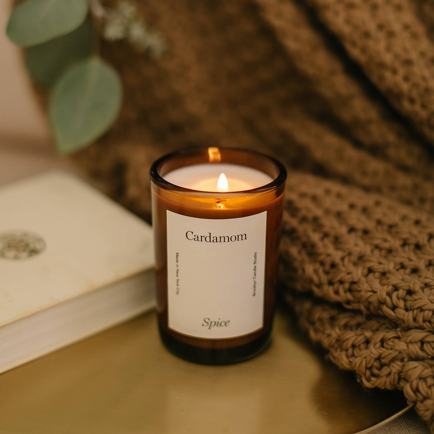Cardamom Spice Fall Candle (Limited Edition) - Candles by Carlyle Avenue