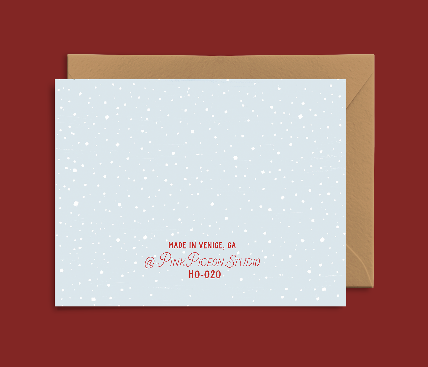 Christmas Pond Card