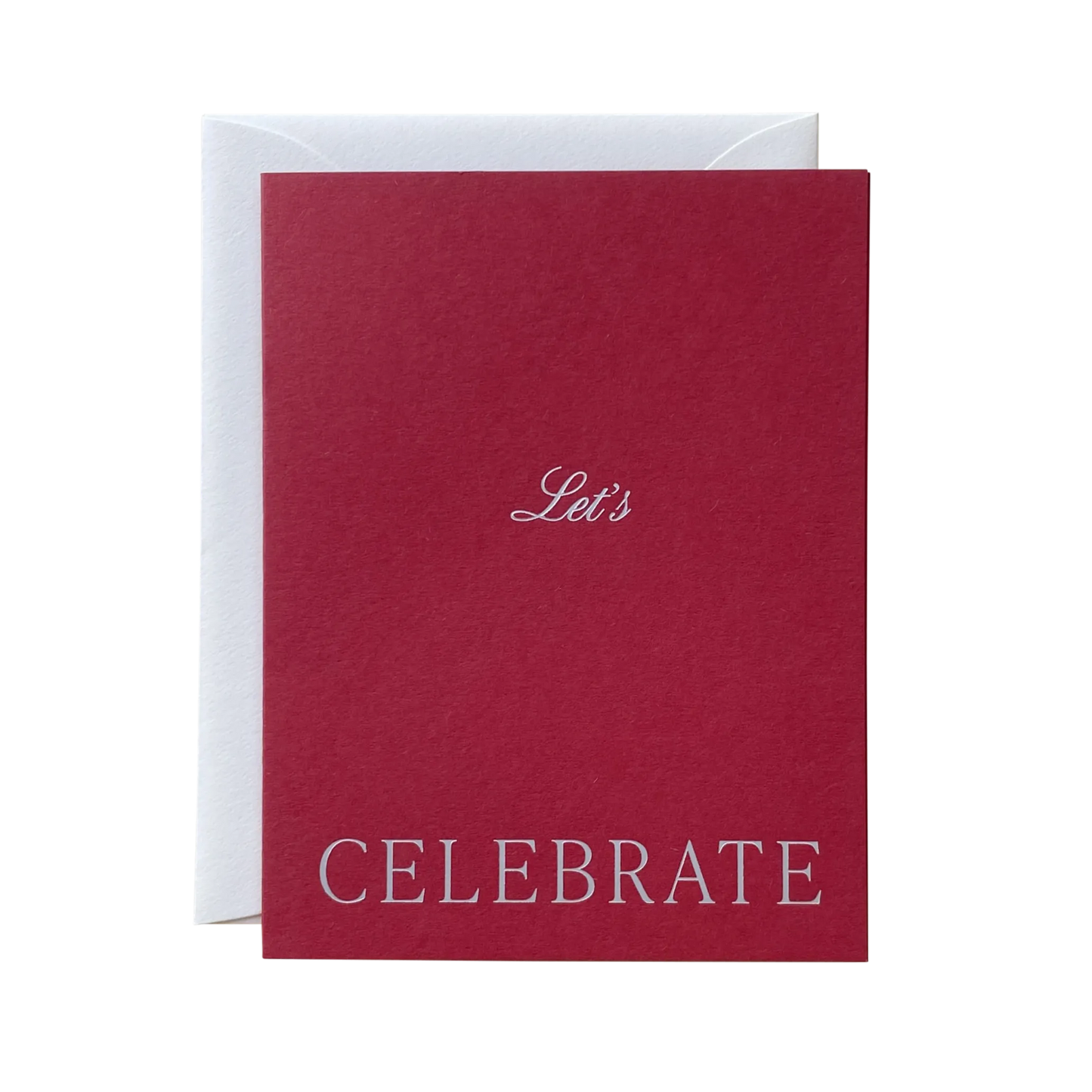 Let's Celebrate No. 28 - by Carlyle Avenue