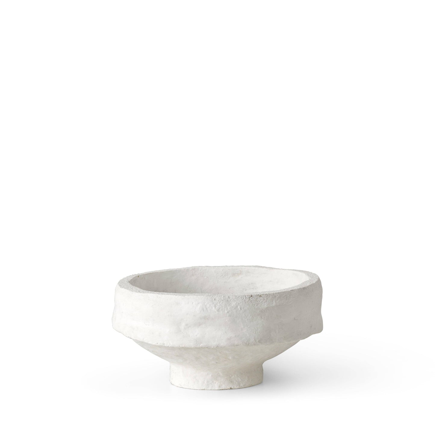 SUSTAIN Sculptural Bowl - medium, white by Nordstjerne -  by Carlyle Avenue