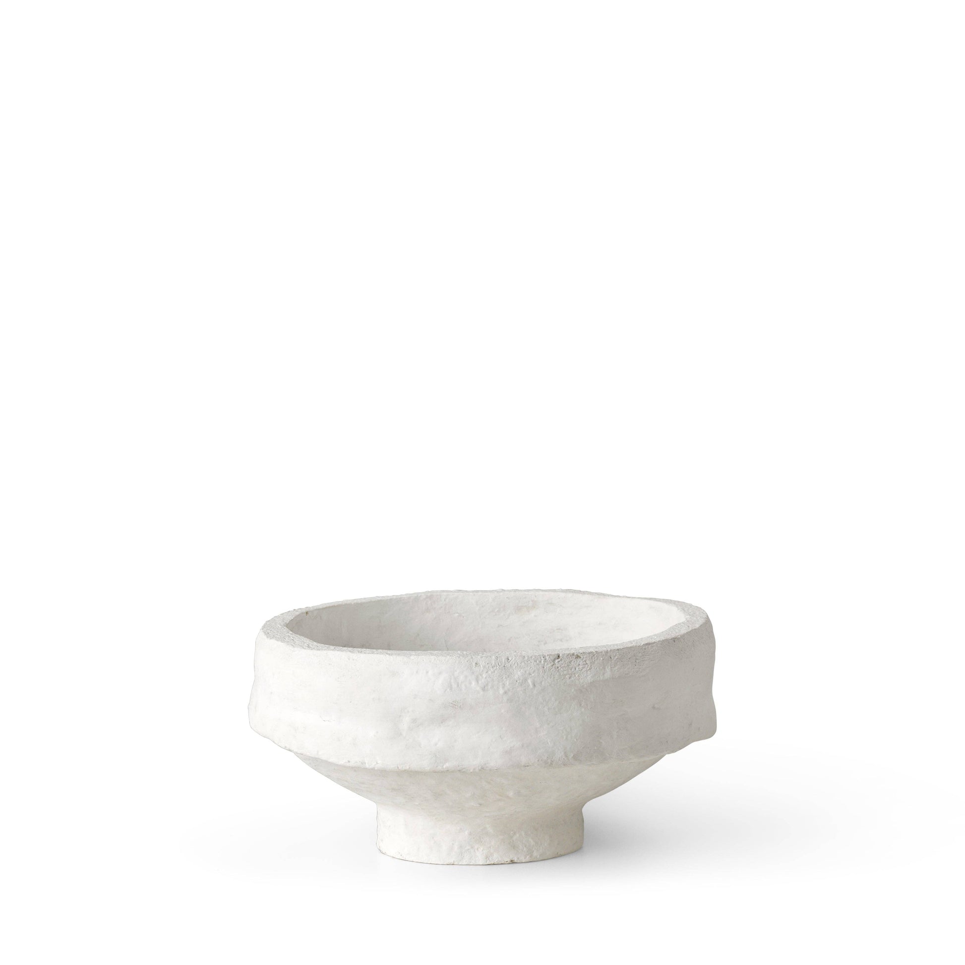SUSTAIN Sculptural Bowl - medium, white by Nordstjerne -  by Carlyle Avenue