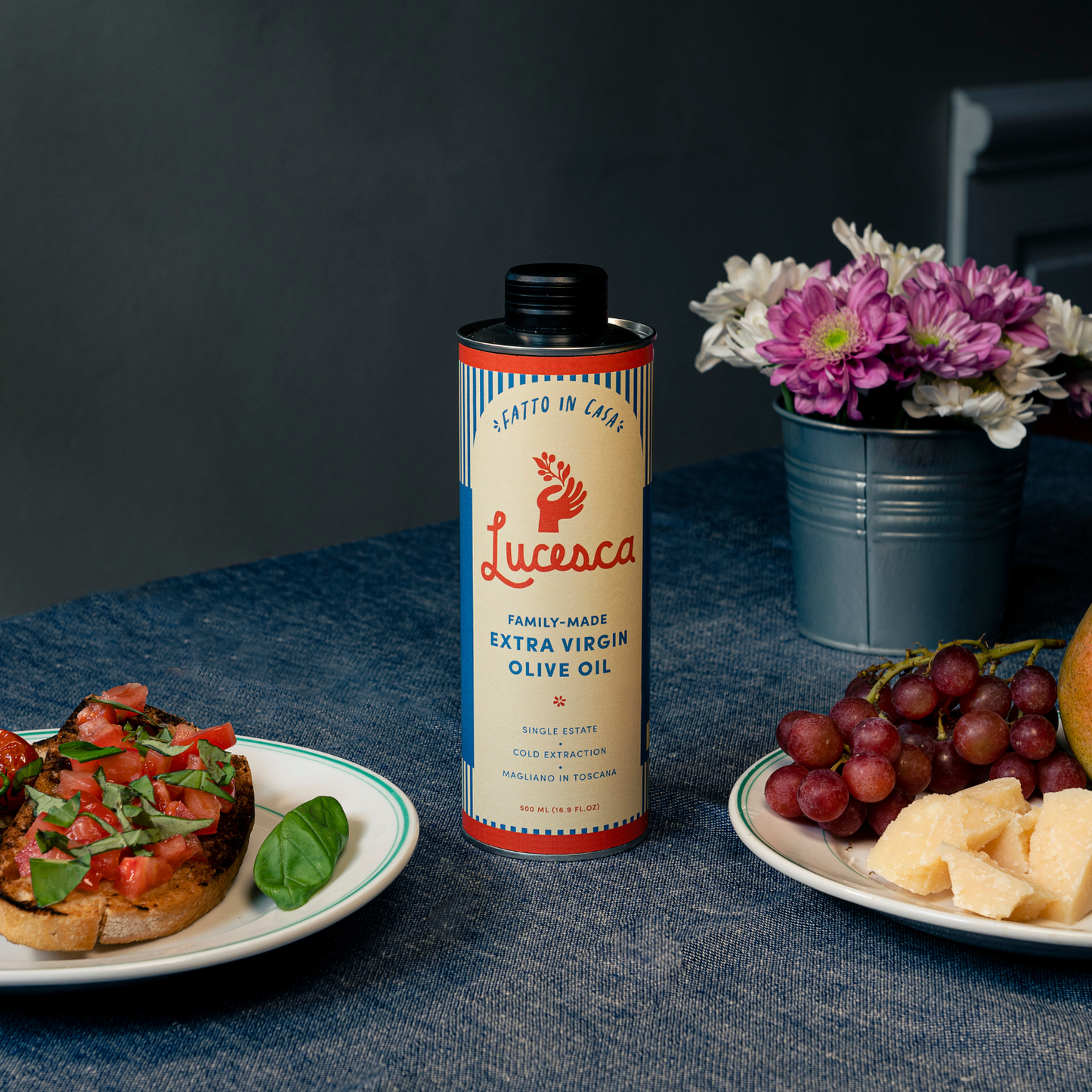 Lucesca Olive Oil - The Tin