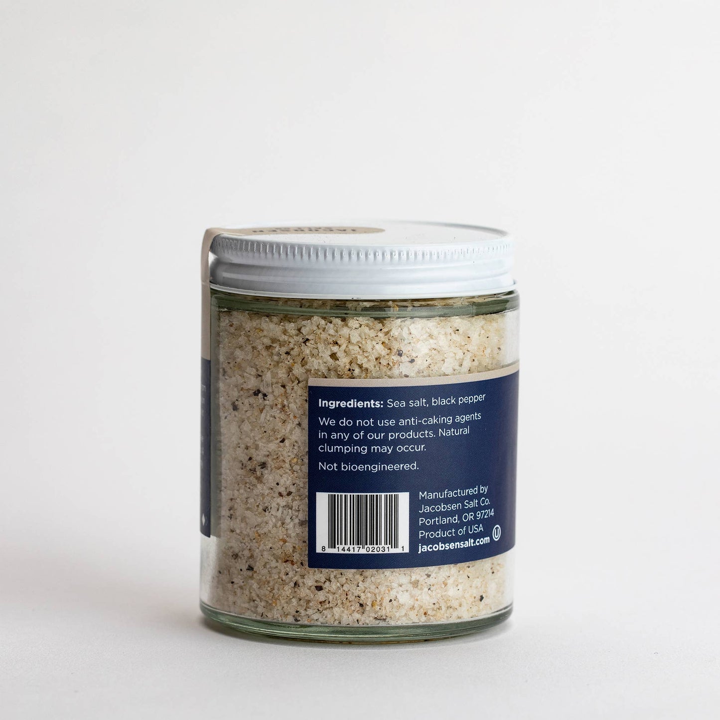 Black Pepper Salt - Infused Sea Salt - by Carlyle Avenue