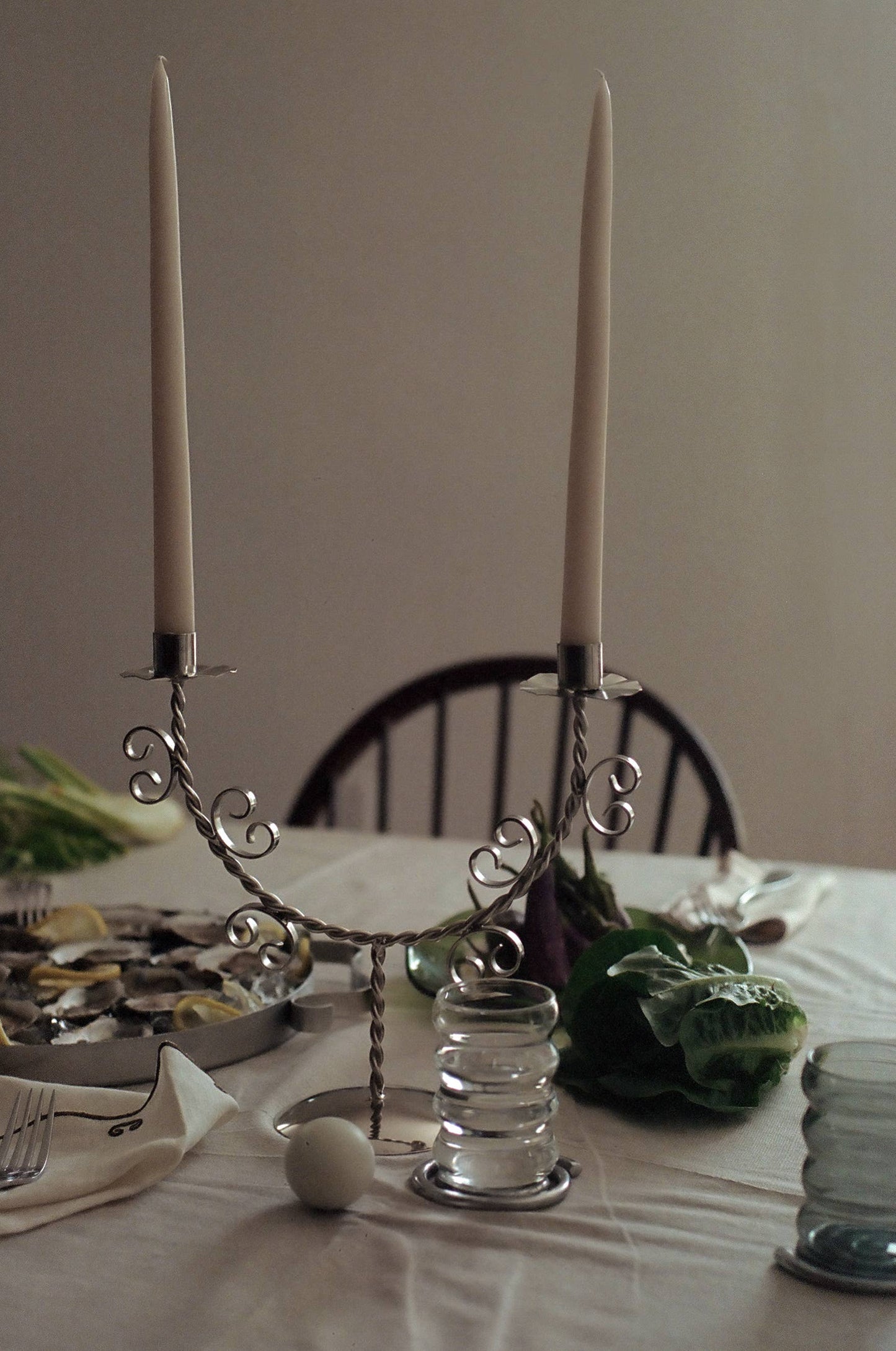 Twist Candleholder - by Carlyle Avenue