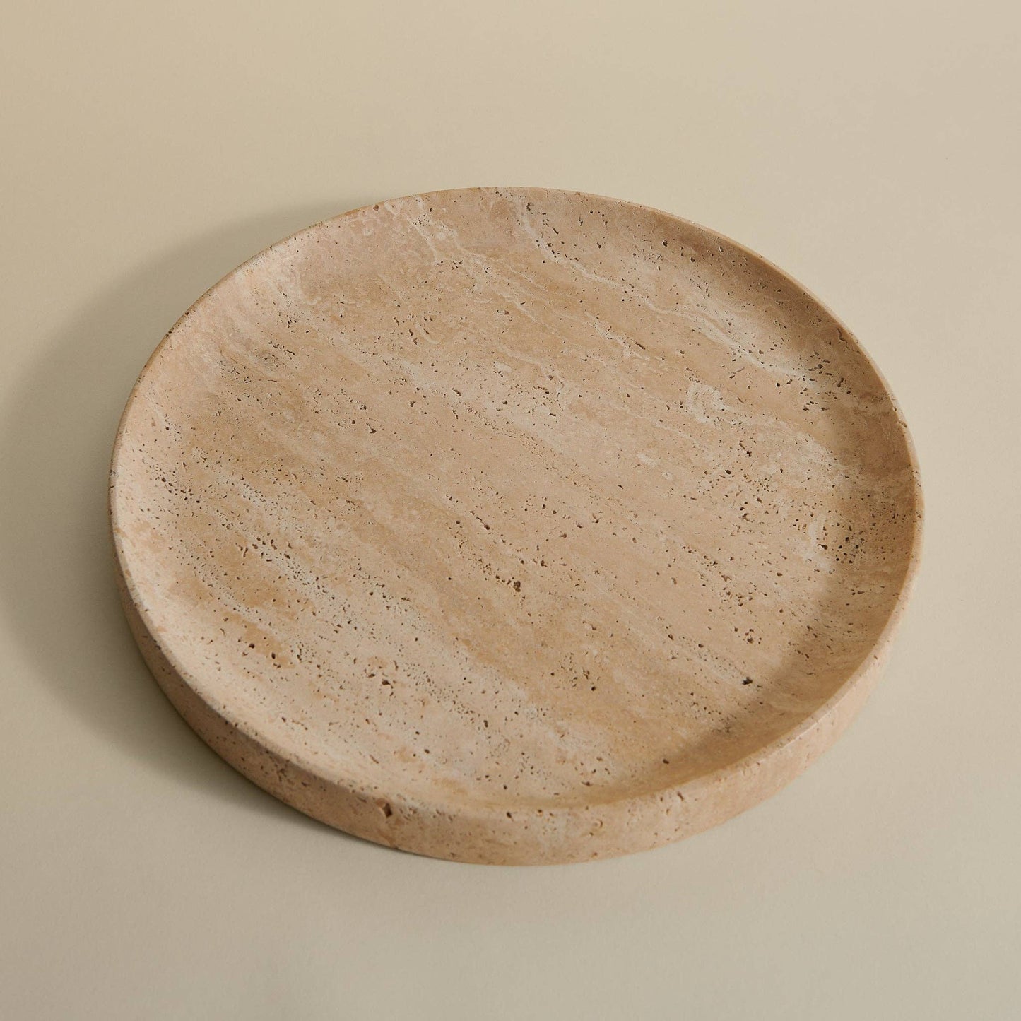Travertine Tray - Tray by Carlyle Avenue