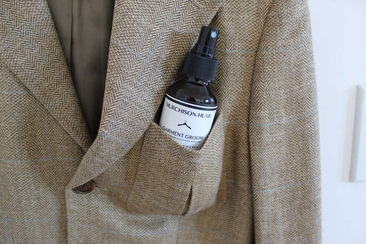 Garment Groom Fabric Freshener + Stain Remover - by Carlyle Avenue