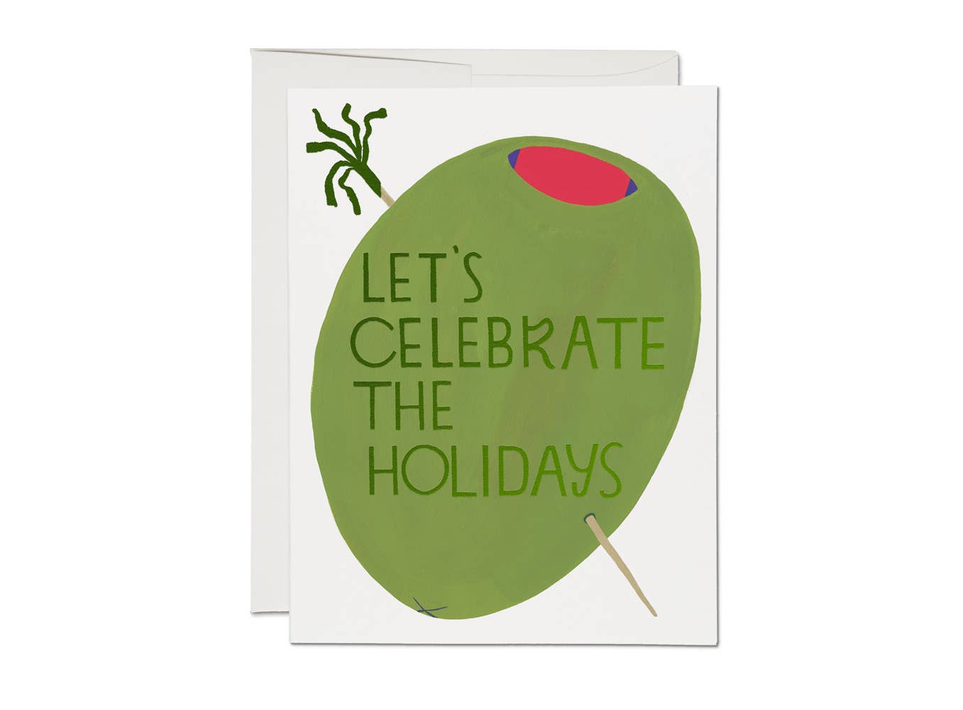 Olive Holidays holiday greeting card: Boxed Sets - by Carlyle Avenue