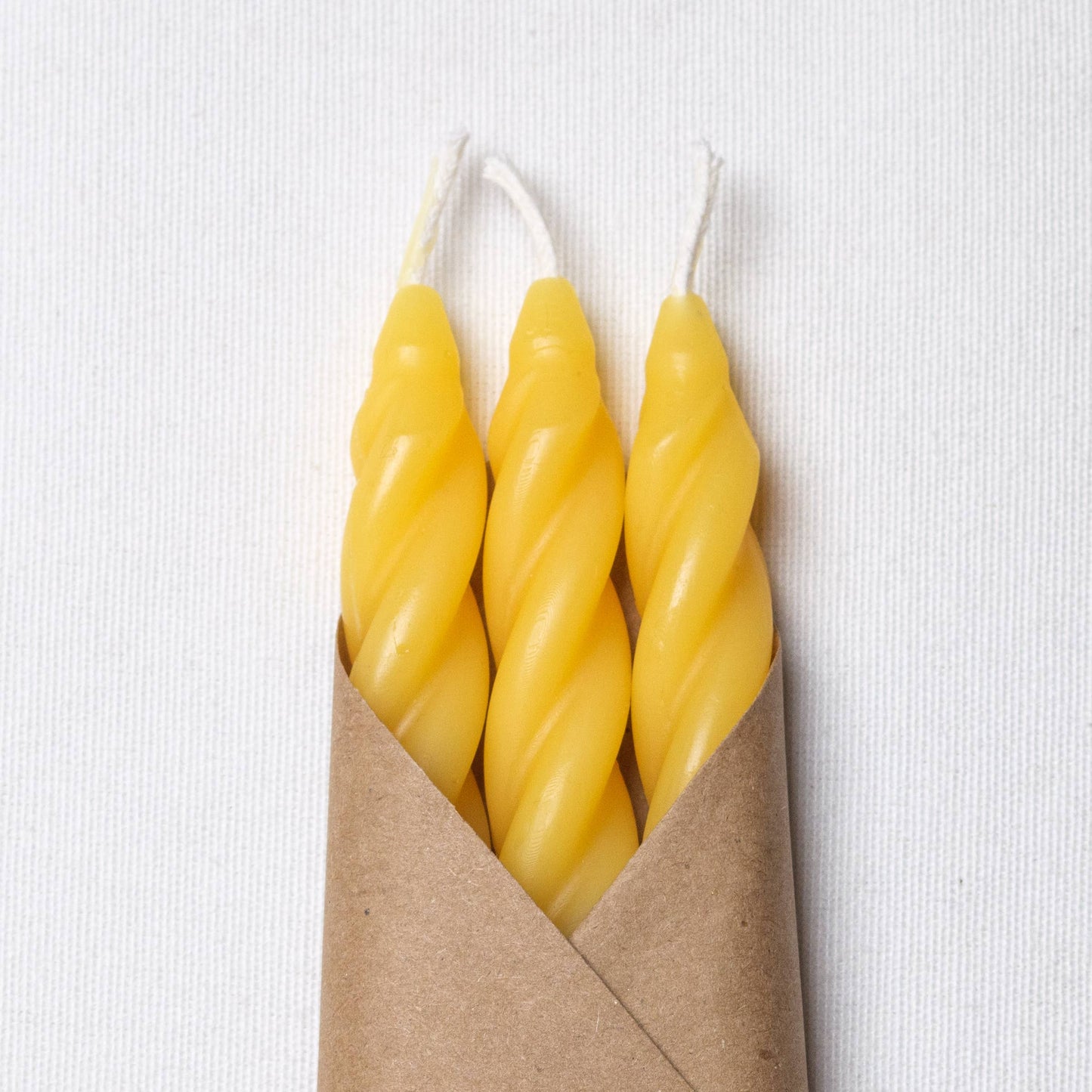 Pure Beeswax Spiral-Set of 3 - by Carlyle Avenue