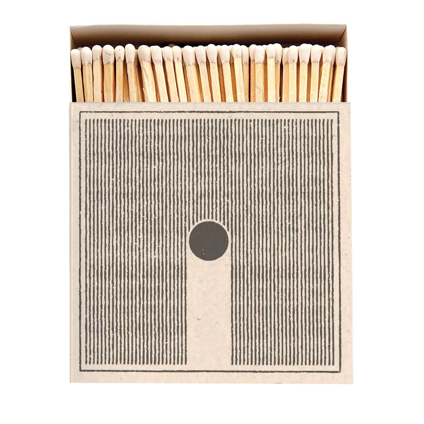 Rain Square Matchbox - Matches by Carlyle Avenue
