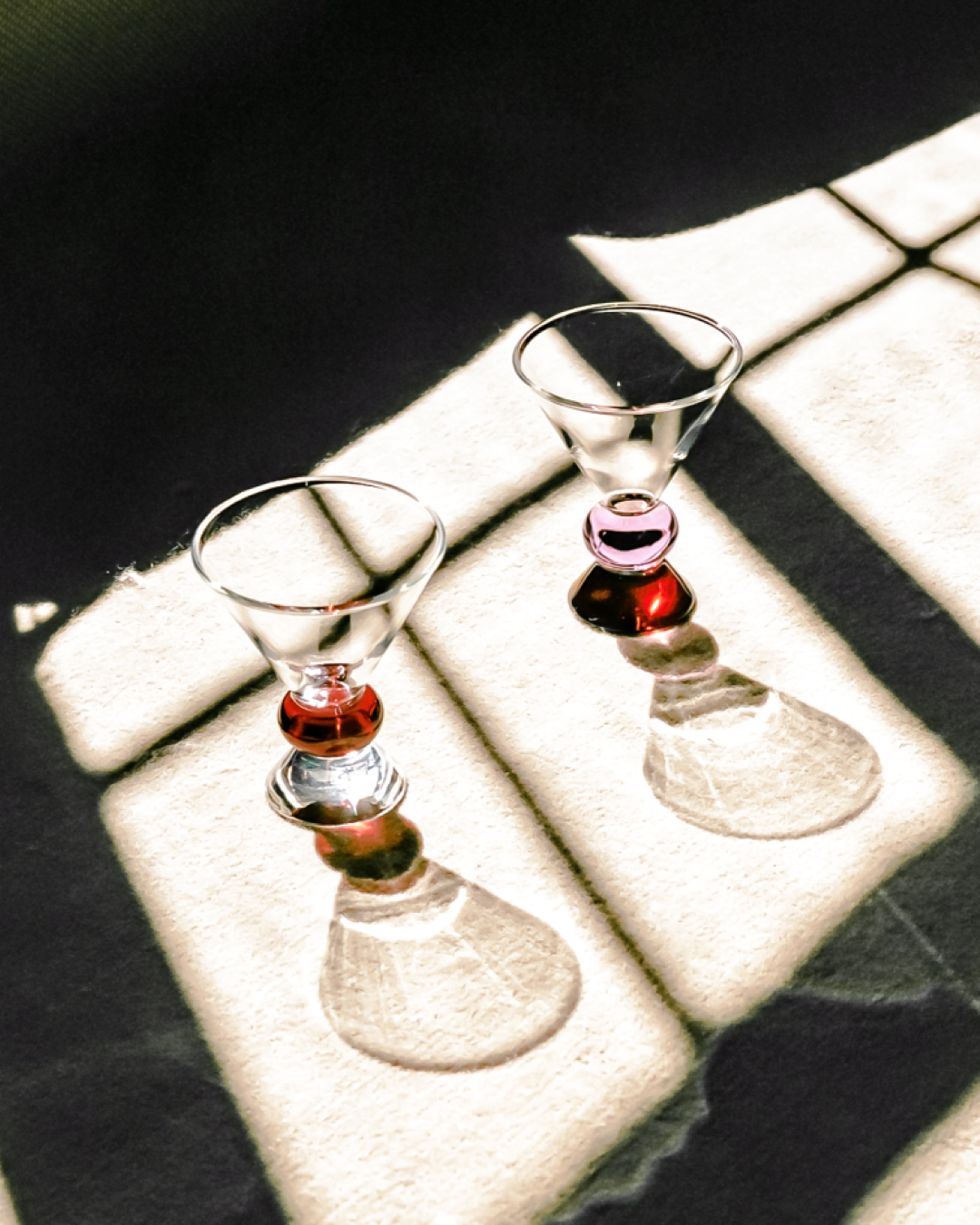 Totem Glasses, Provence - Drinkware Sets by Carlyle Avenue
