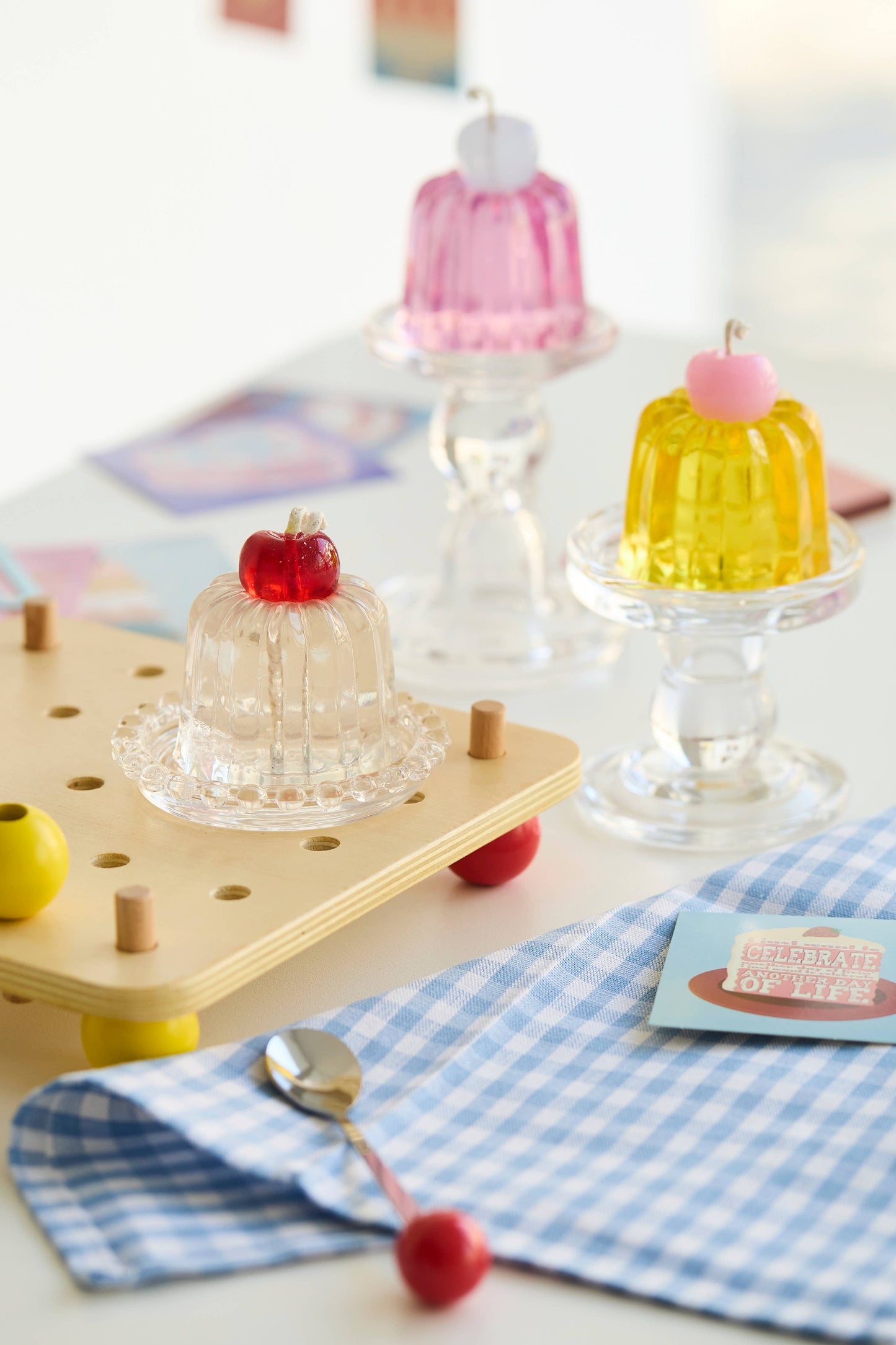 Hand-Made Jelly Candle | Insight - by Carlyle Avenue