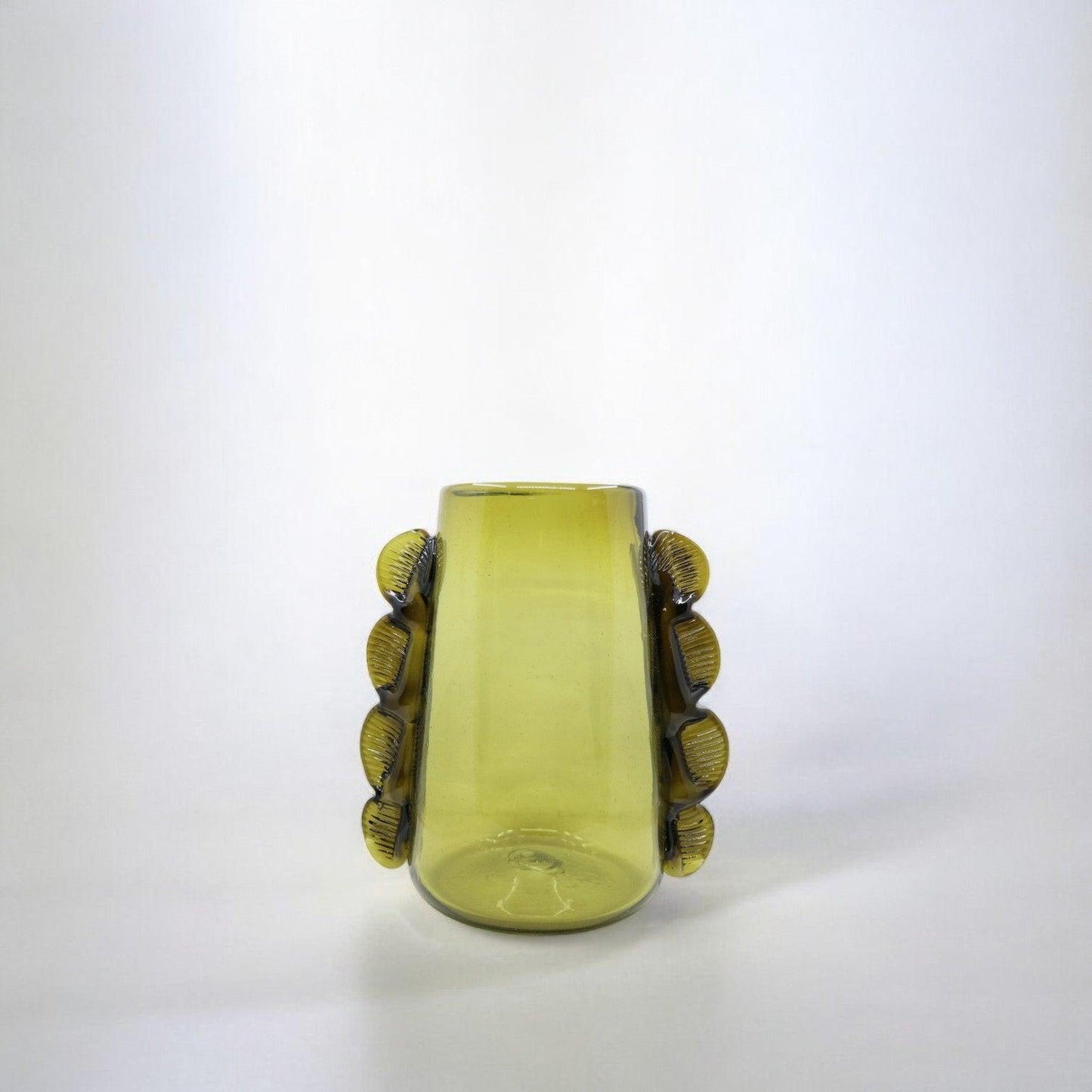 Betta Glass Vase - Green - Vases by Carlyle Avenue
