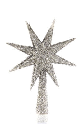 GLITTER CELESTIAL TREE TOPPER