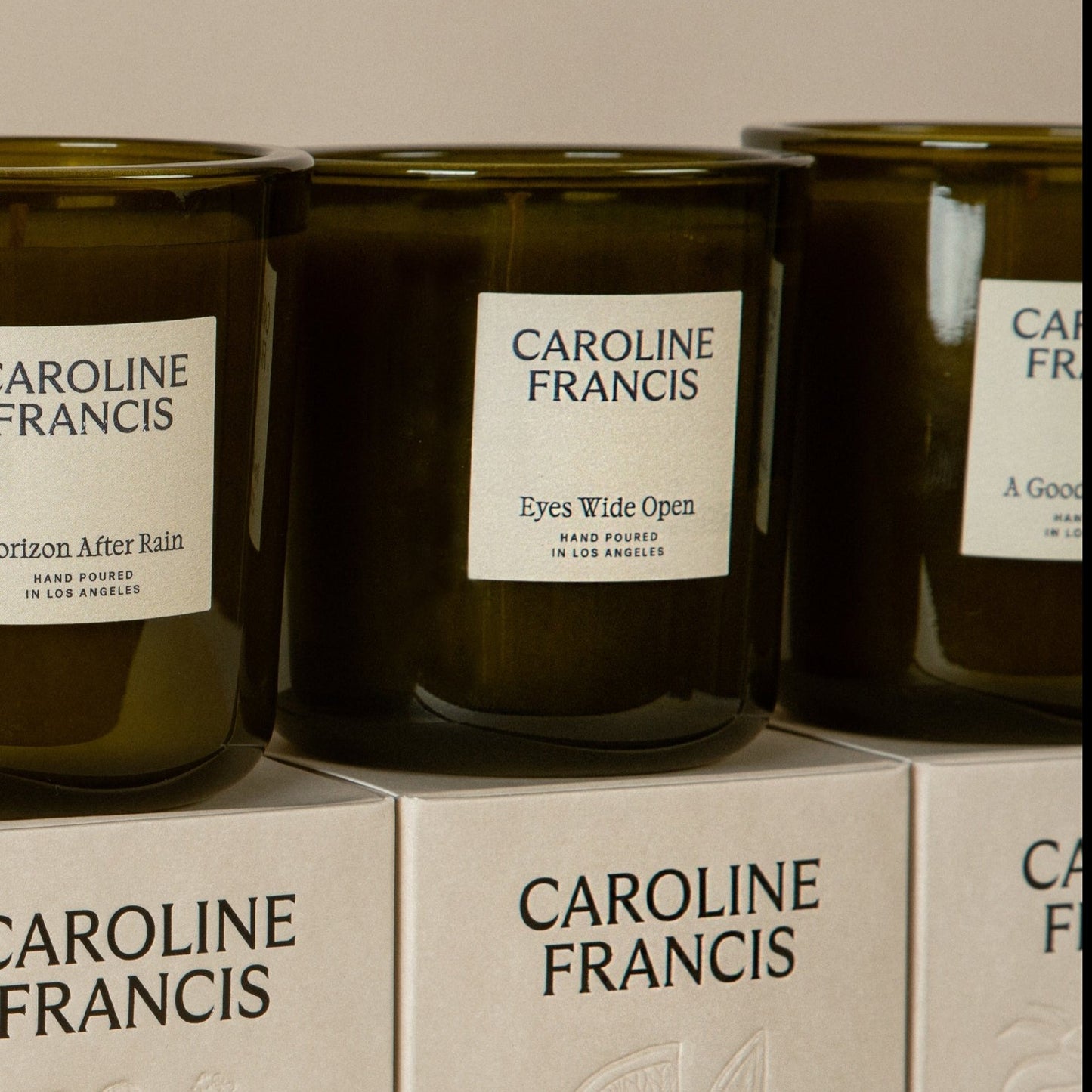 Caroline Francis Candles - Candles by Carlyle Avenue