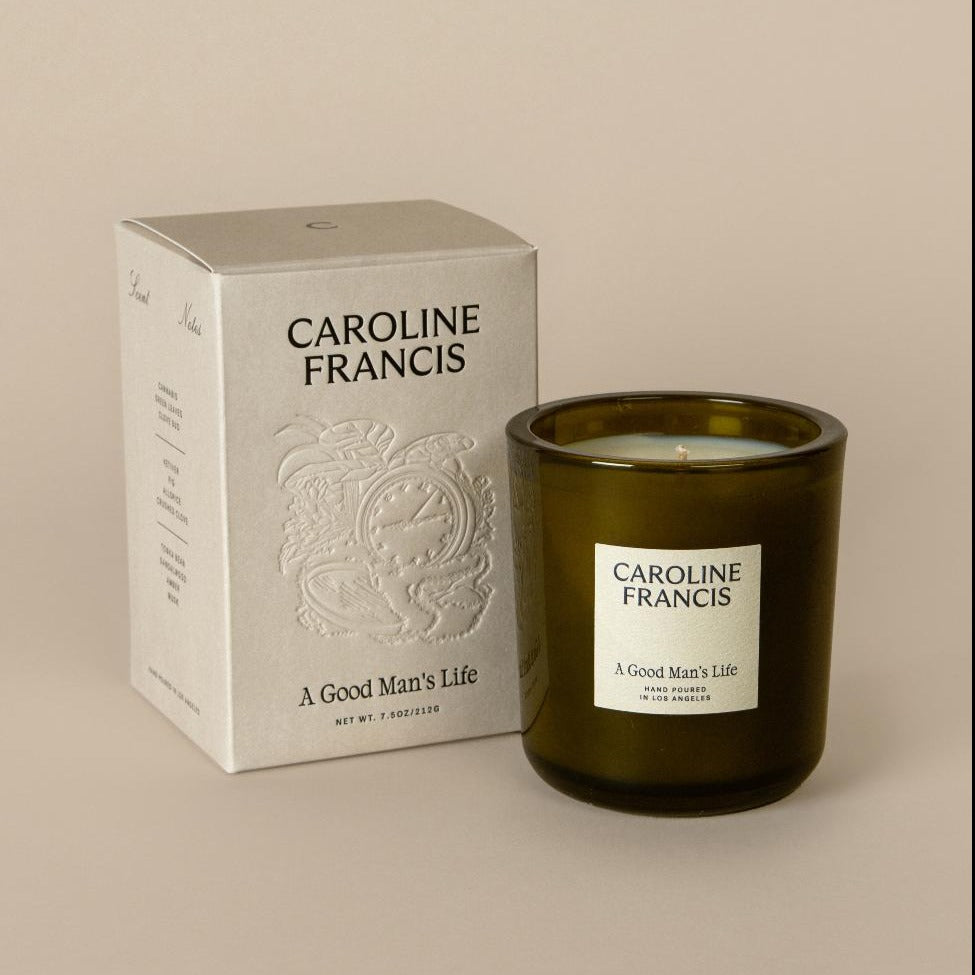 Caroline Francis Candles - Candles by Carlyle Avenue