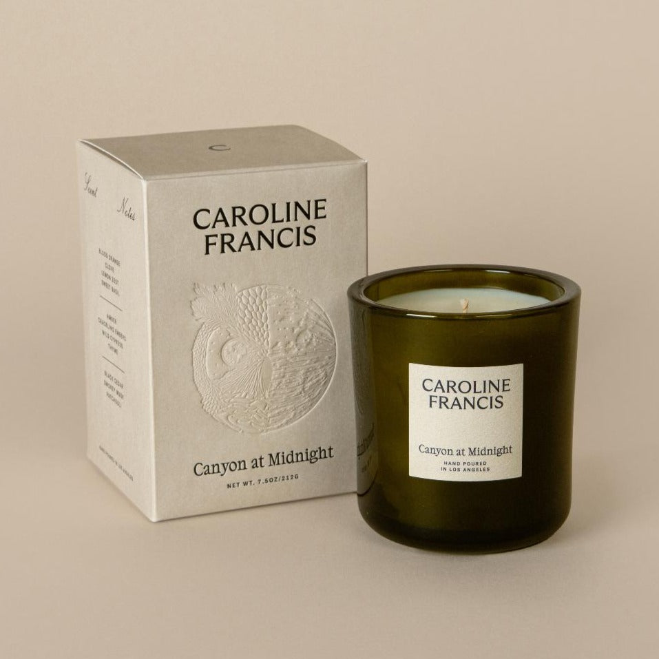 Caroline Francis Candles - Candles by Carlyle Avenue