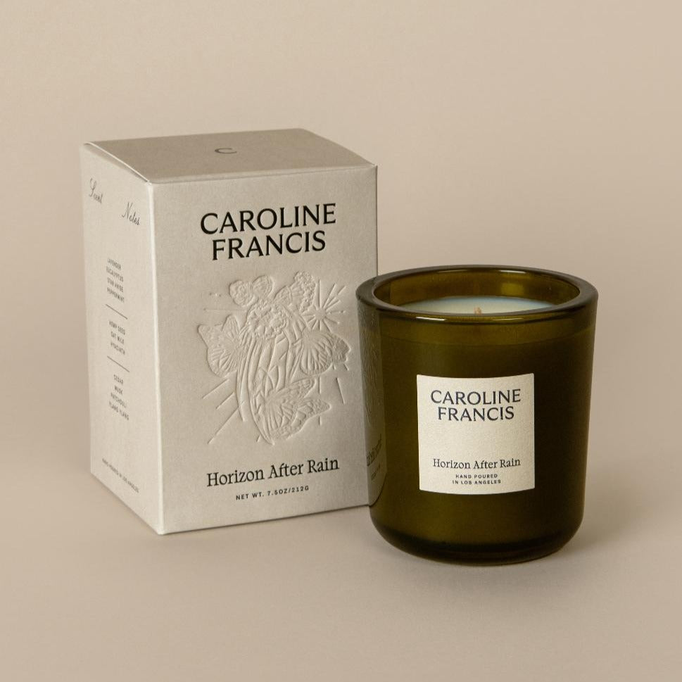 Caroline Francis Candles - Candles by Carlyle Avenue