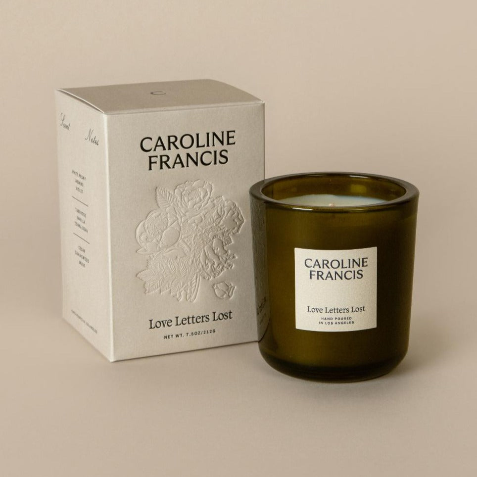 Caroline Francis Candles - Candles by Carlyle Avenue