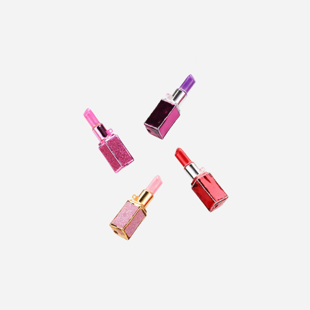 Lipstick Ornament - Set of 4 Assorted