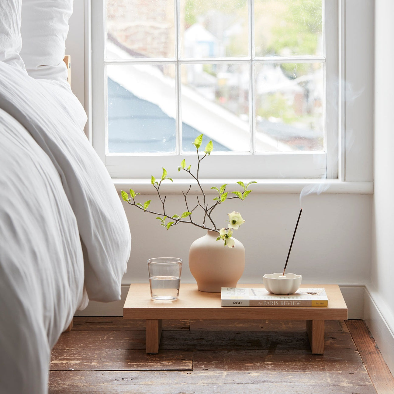 Ceramic Fleur Incense Holder - Incense Holder by Carlyle Avenue