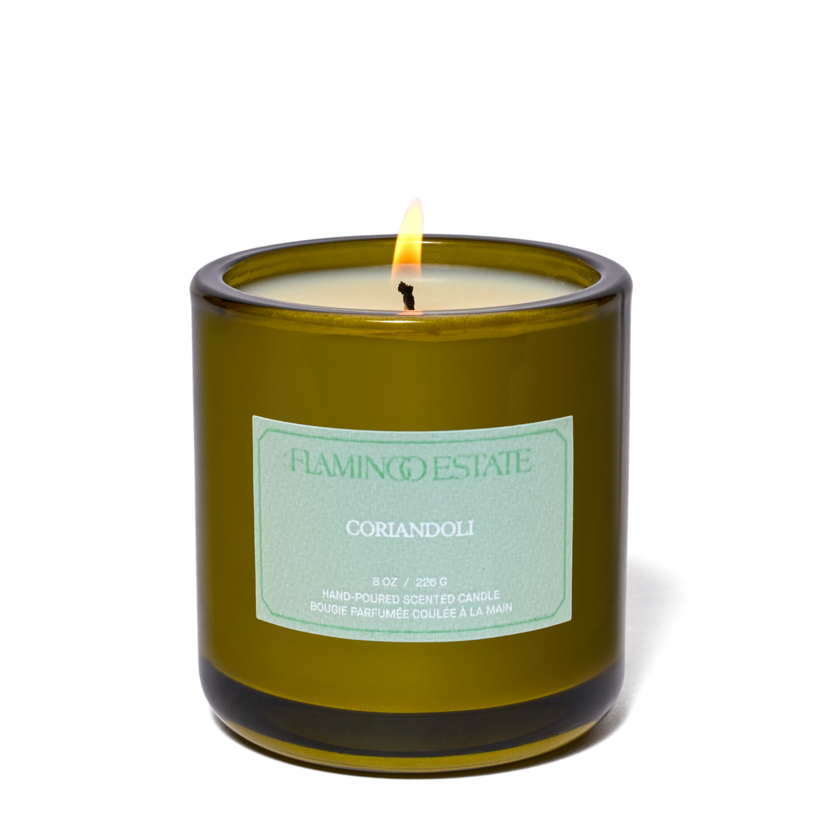 Coriandoli Candle