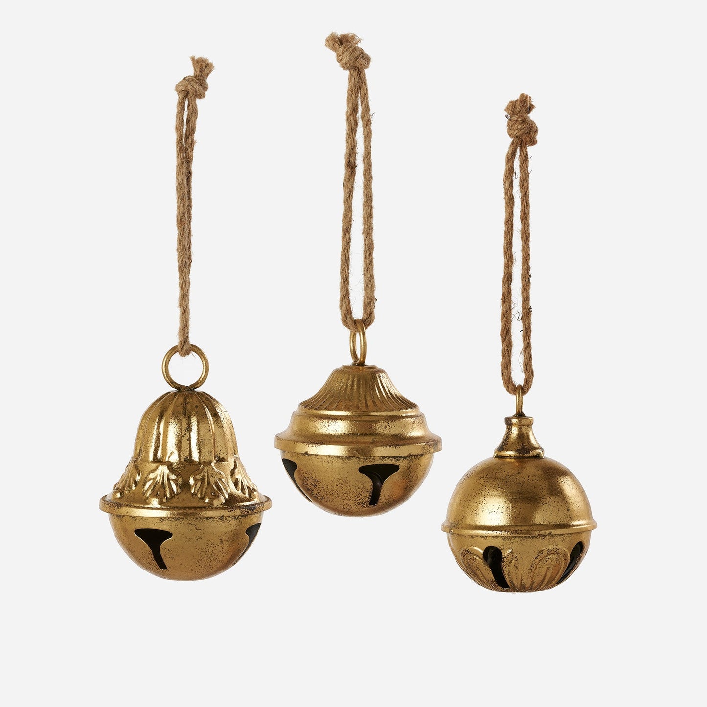 Ornate Brass Bell - Set of 6 Assorted