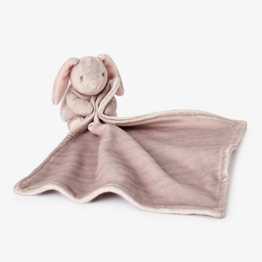 Bunny Lovie w/ Gift Box - Taupe - Baby Blanket by Carlyle Avenue