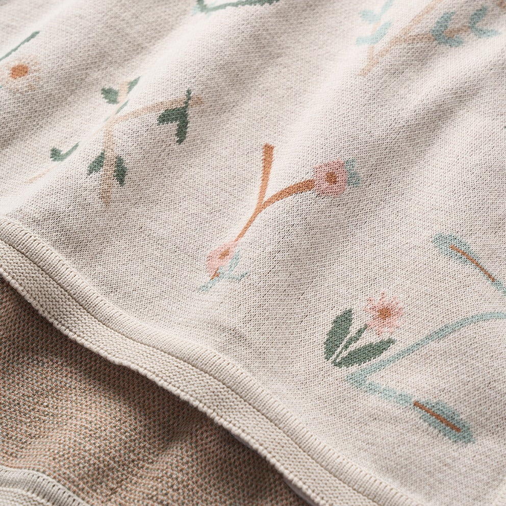 Alphabet Blanket - Cream