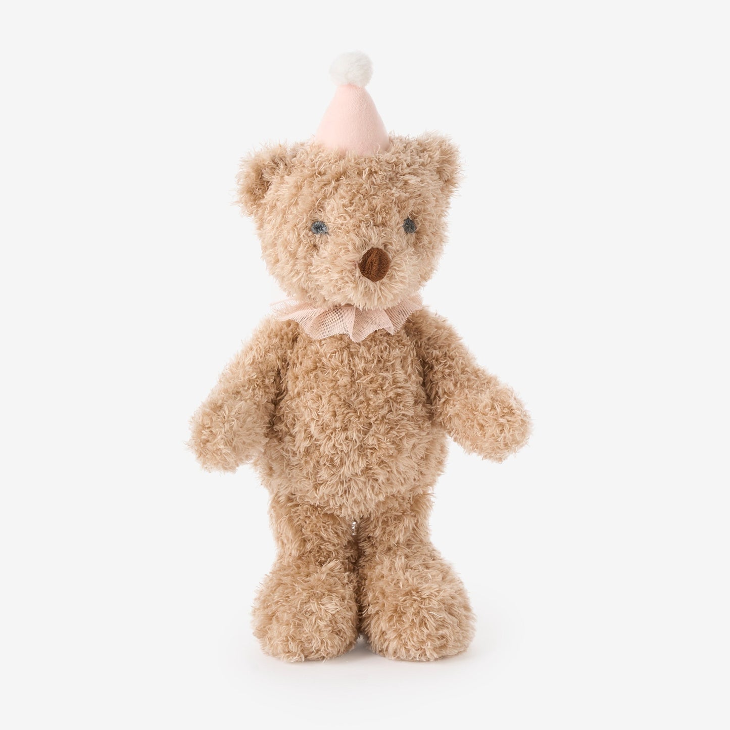 Birthday Bear Plush Toy w/ Gift Box - Pink