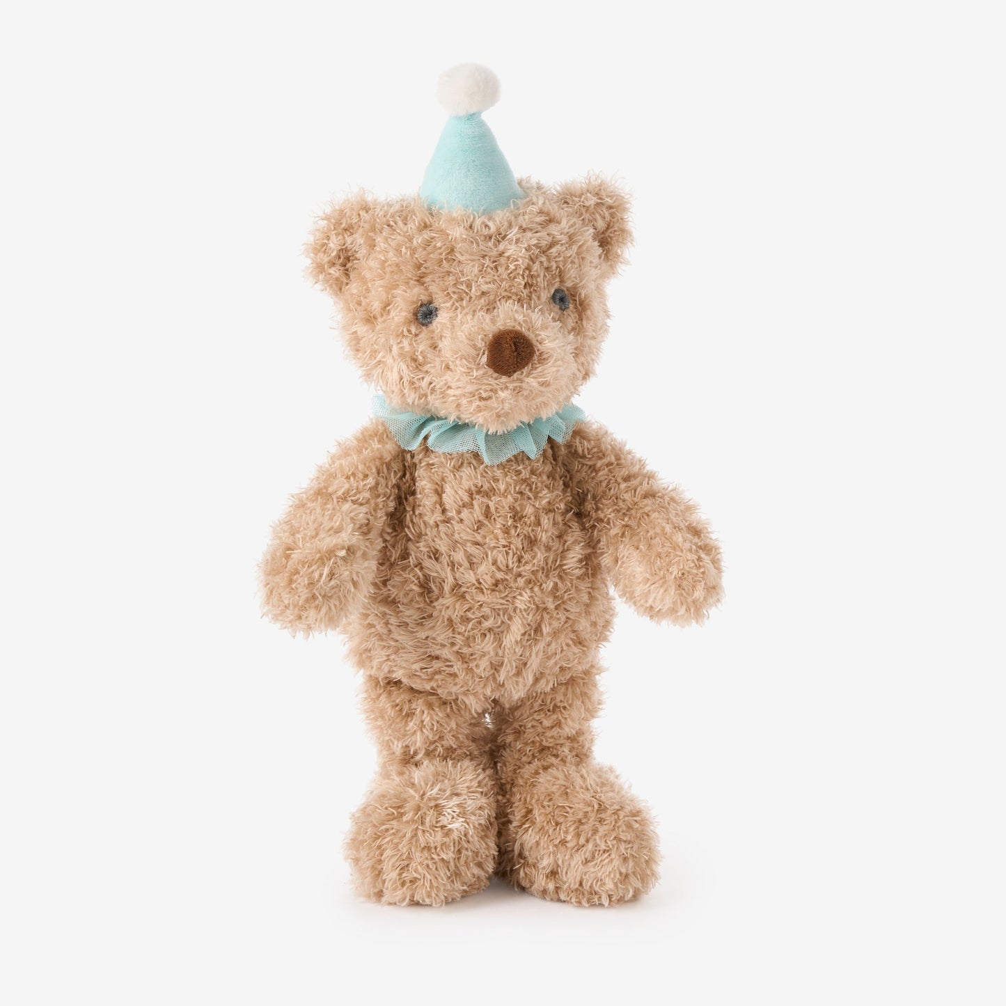 Birthday Bear Plush Toy w/ Gift Box - Blue - Kids by Carlyle Avenue