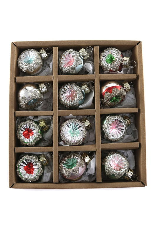 Set of 6 Assorted Vintage Style Ornaments - Ornaments by Carlyle Avenue
