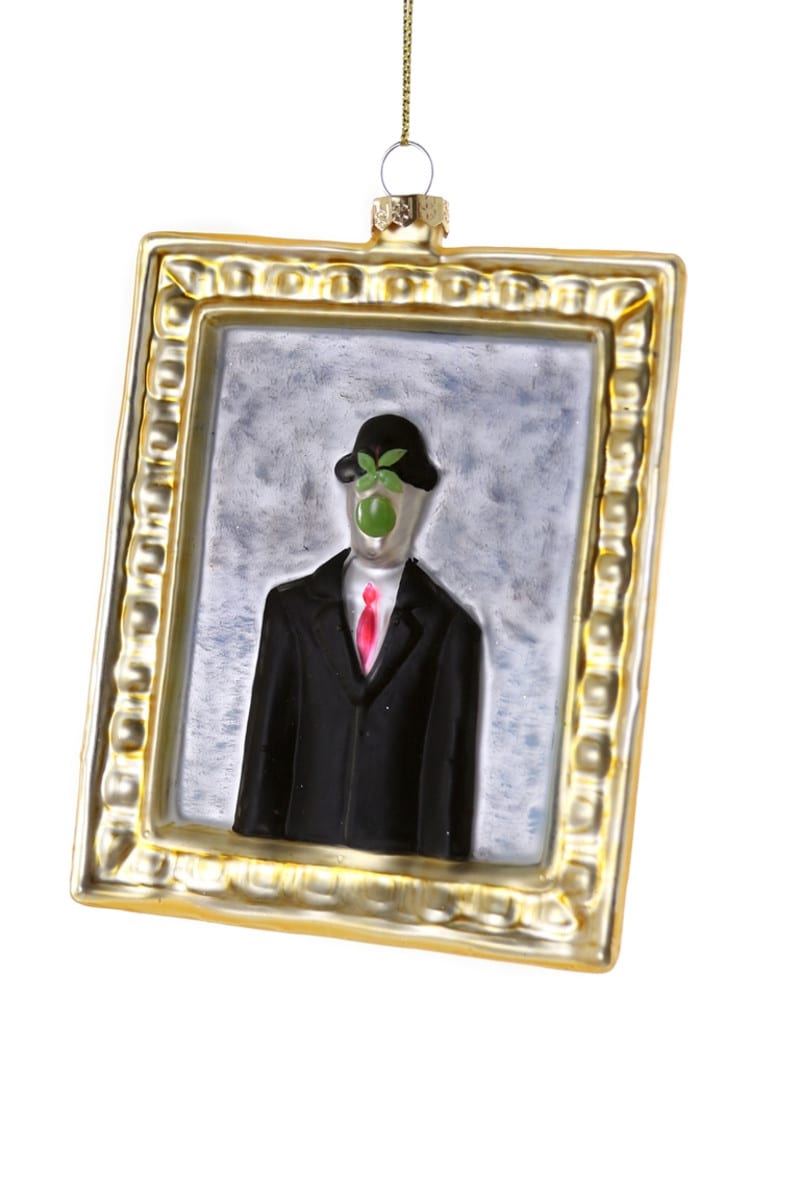 Son of Man Painting Ornament - Holiday Ornaments by Carlyle Avenue