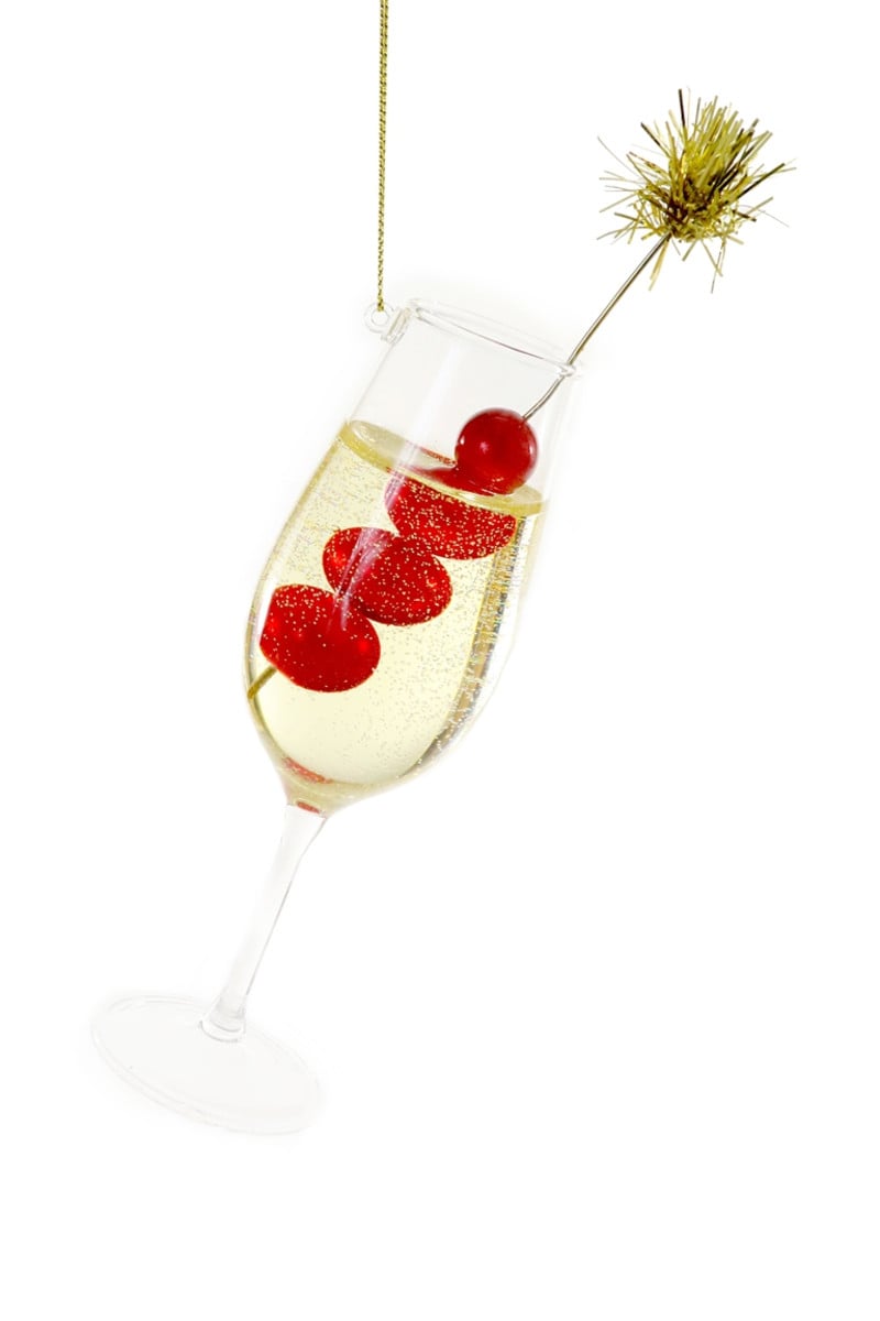 Champagne Cocktail Ornament - Ornaments by Carlyle Avenue