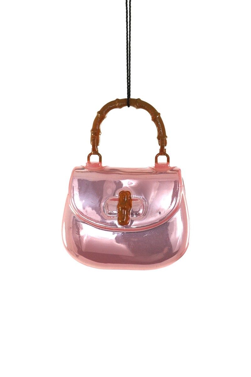 Pink Handbag Ornament - Ornaments by Carlyle Avenue