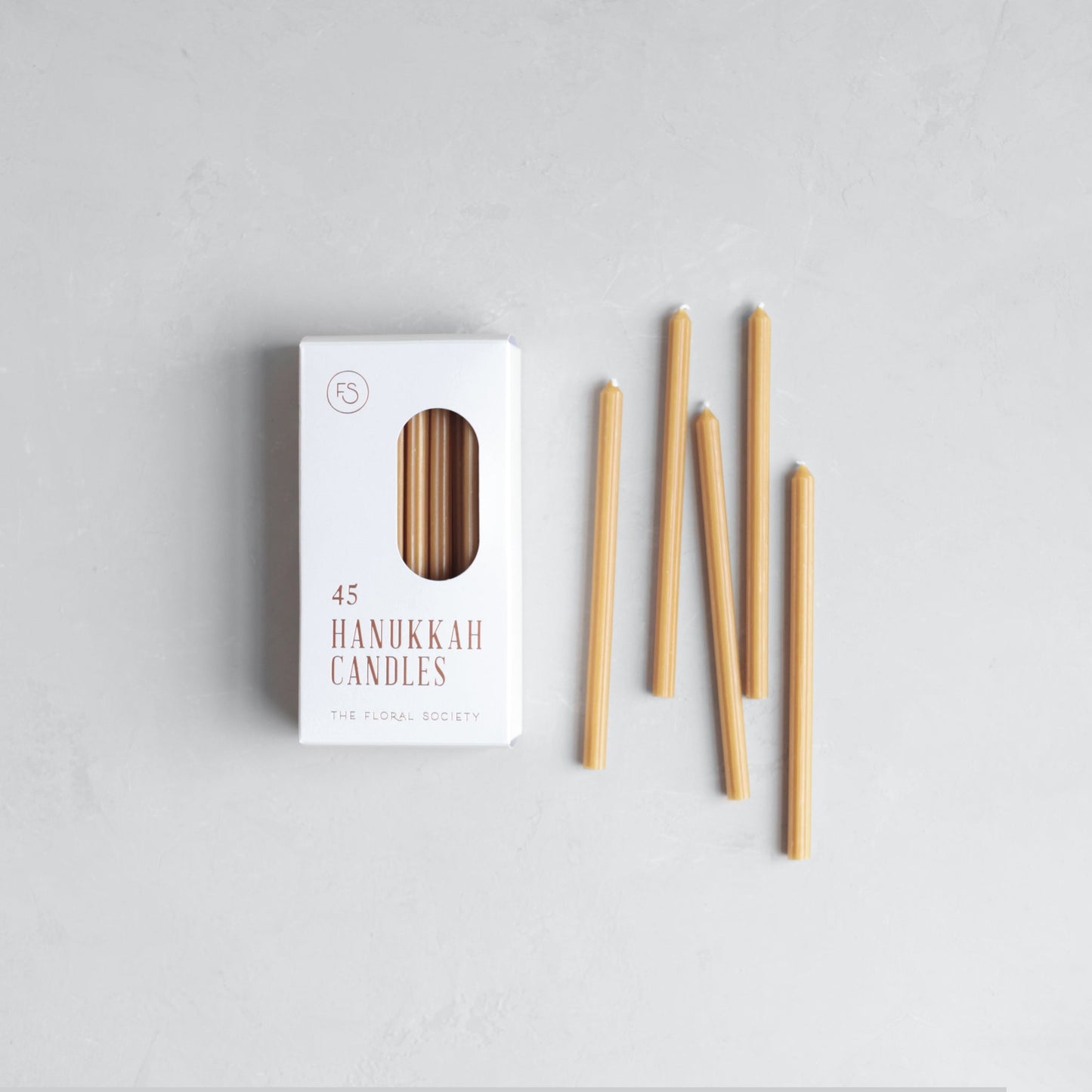 Hanukkah Candles - Miel - Candles by Carlyle Avenue